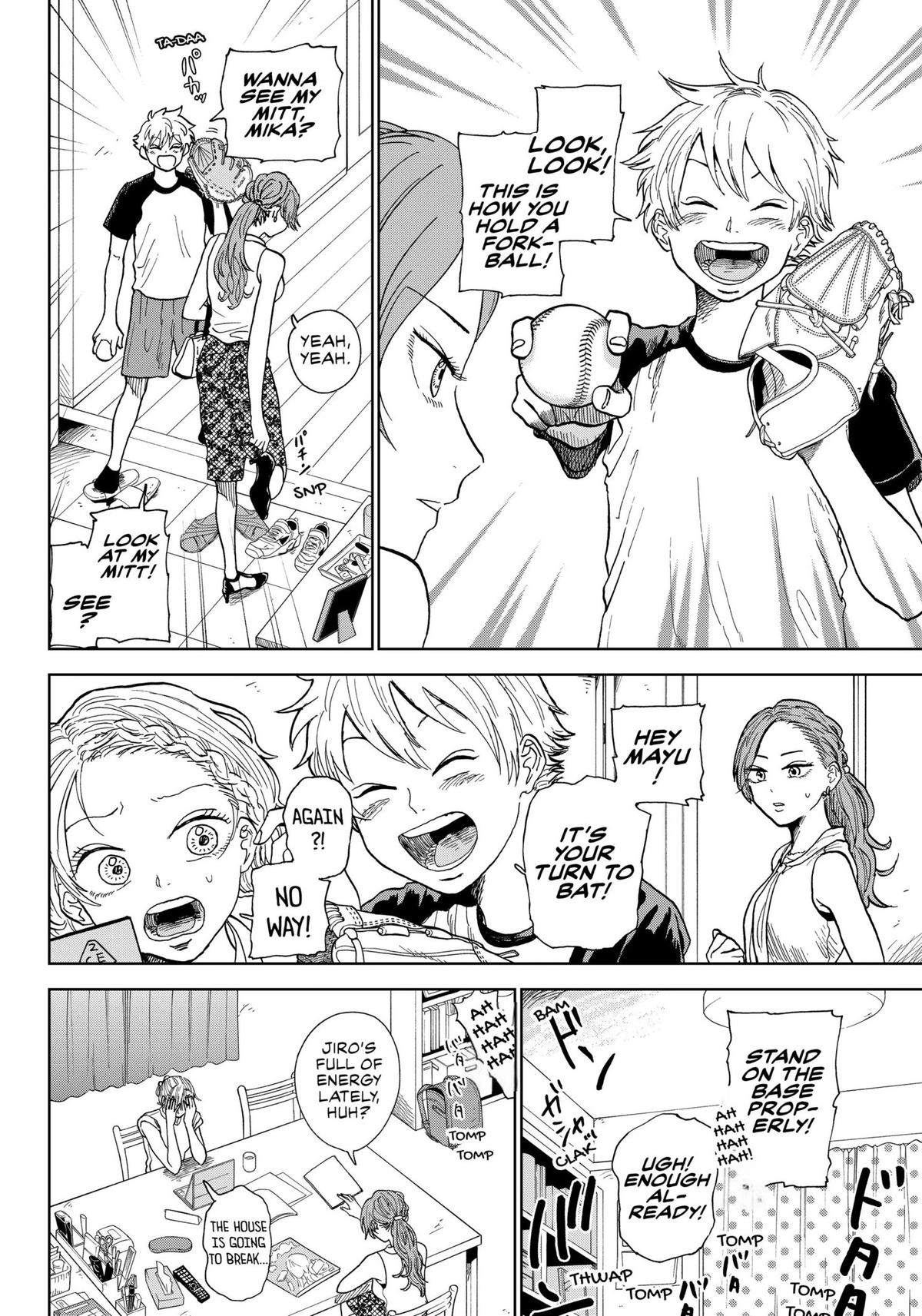 The Days of Diamond Chapter 1 32