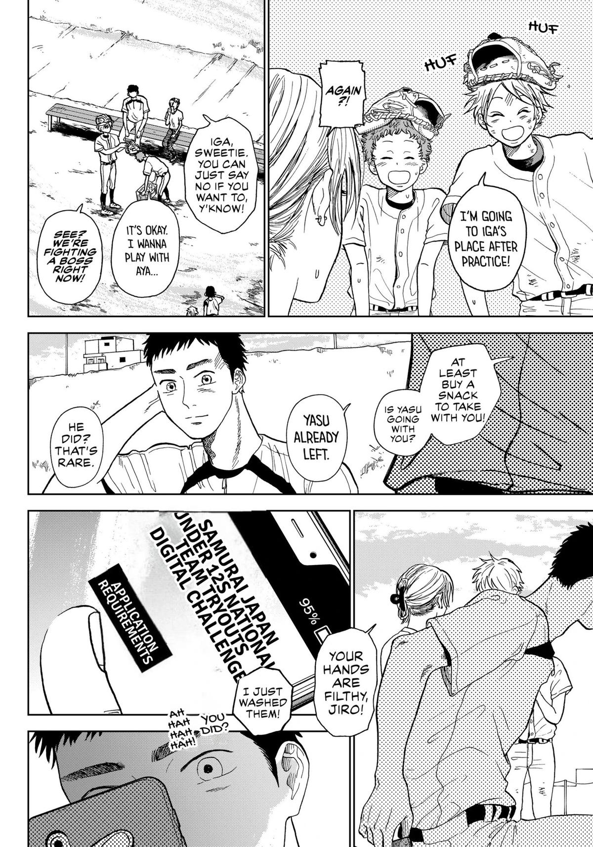 The Days of Diamond Chapter 1 40