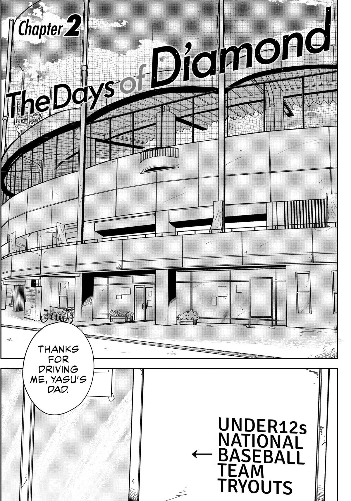 The Days of Diamond Chapter 2 1