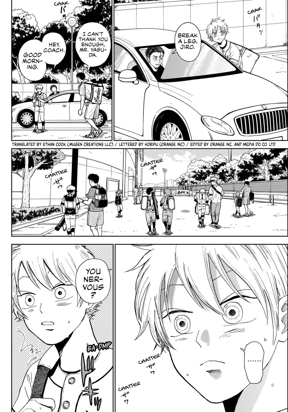 The Days of Diamond Chapter 2 2