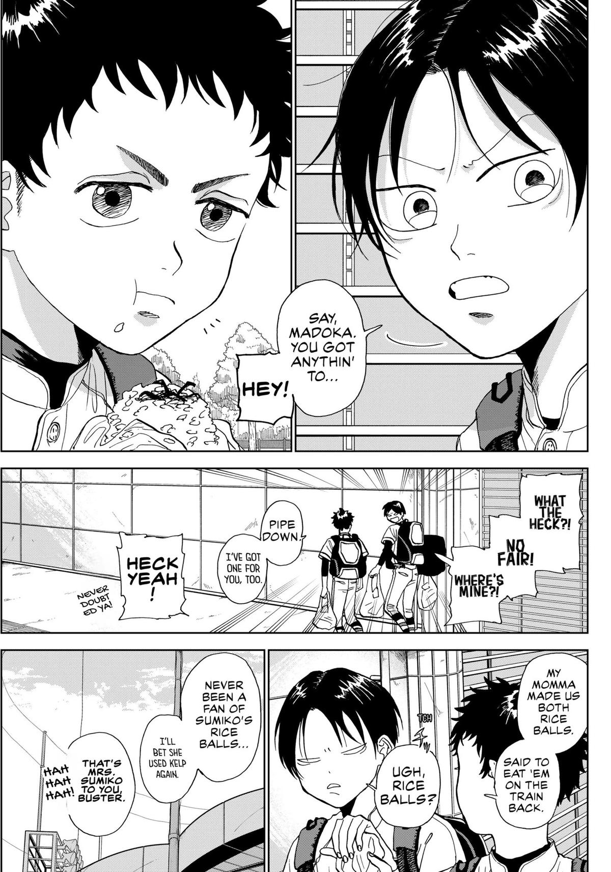The Days of Diamond Chapter 2 5