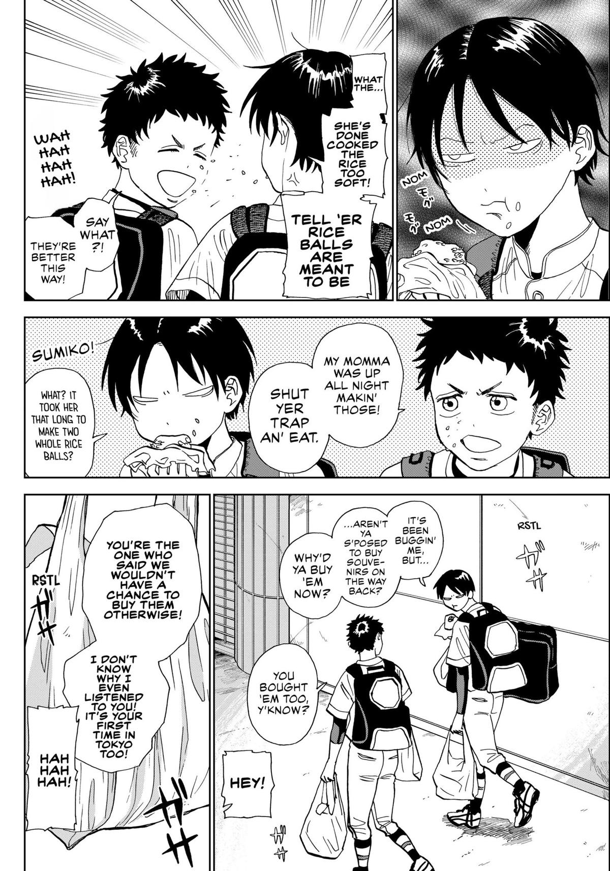 The Days of Diamond Chapter 2 6