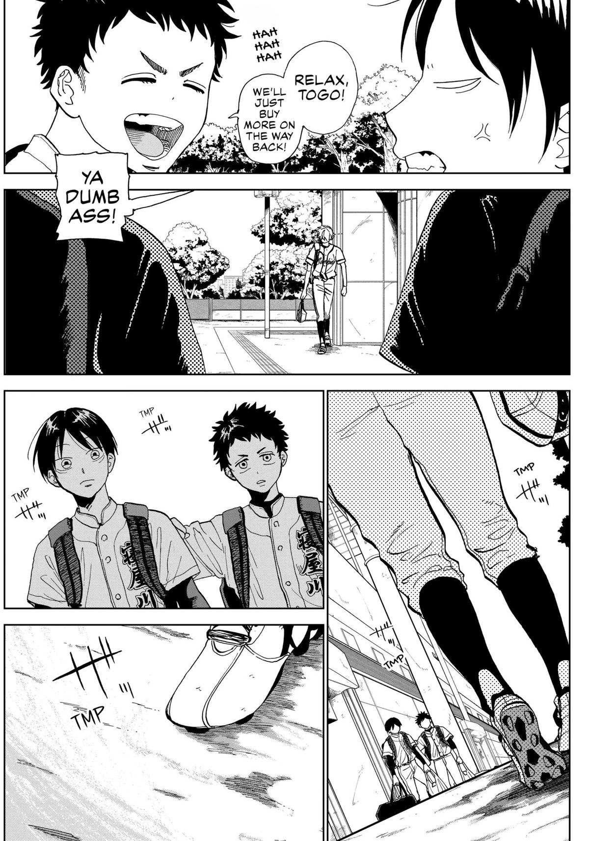 The Days of Diamond Chapter 2 7