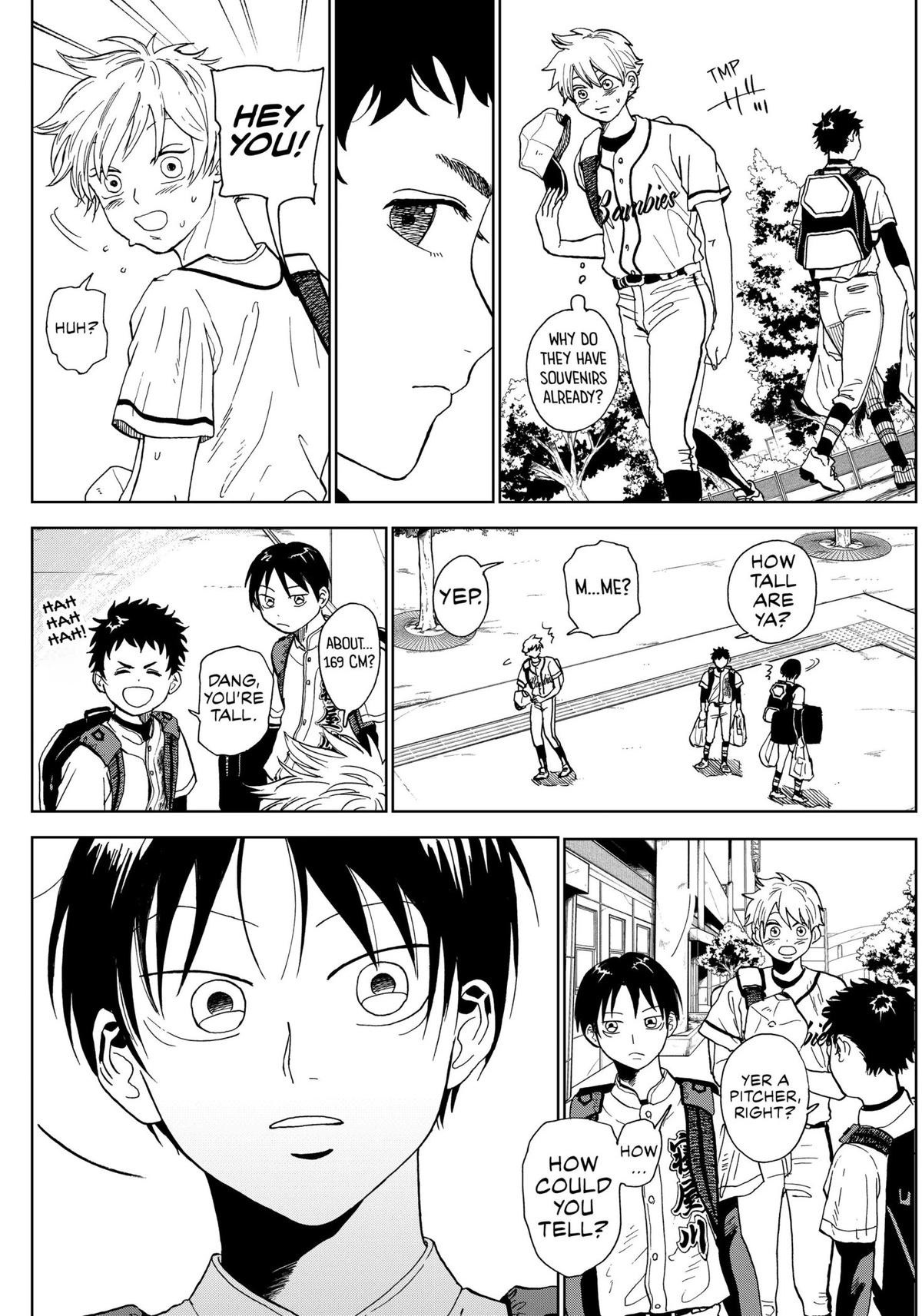 The Days of Diamond Chapter 2 10