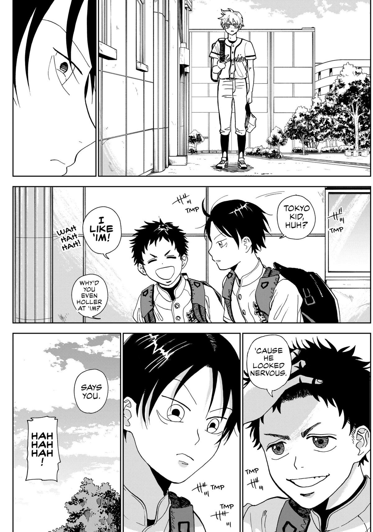 The Days of Diamond Chapter 2 12