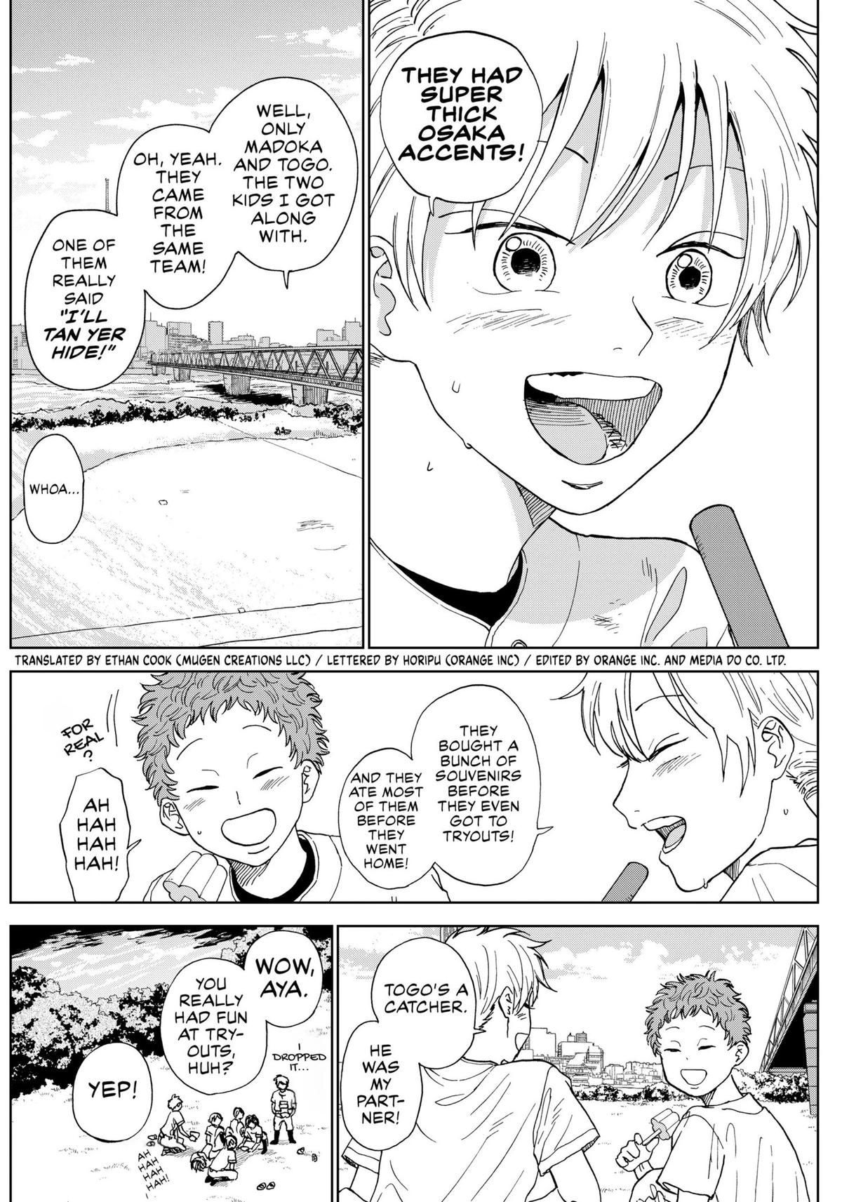 The Days of Diamond Chapter 3 2