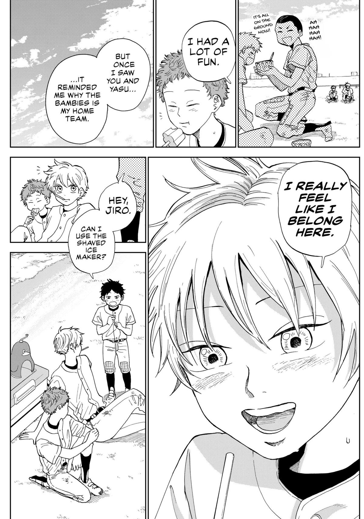 The Days of Diamond Chapter 3 3