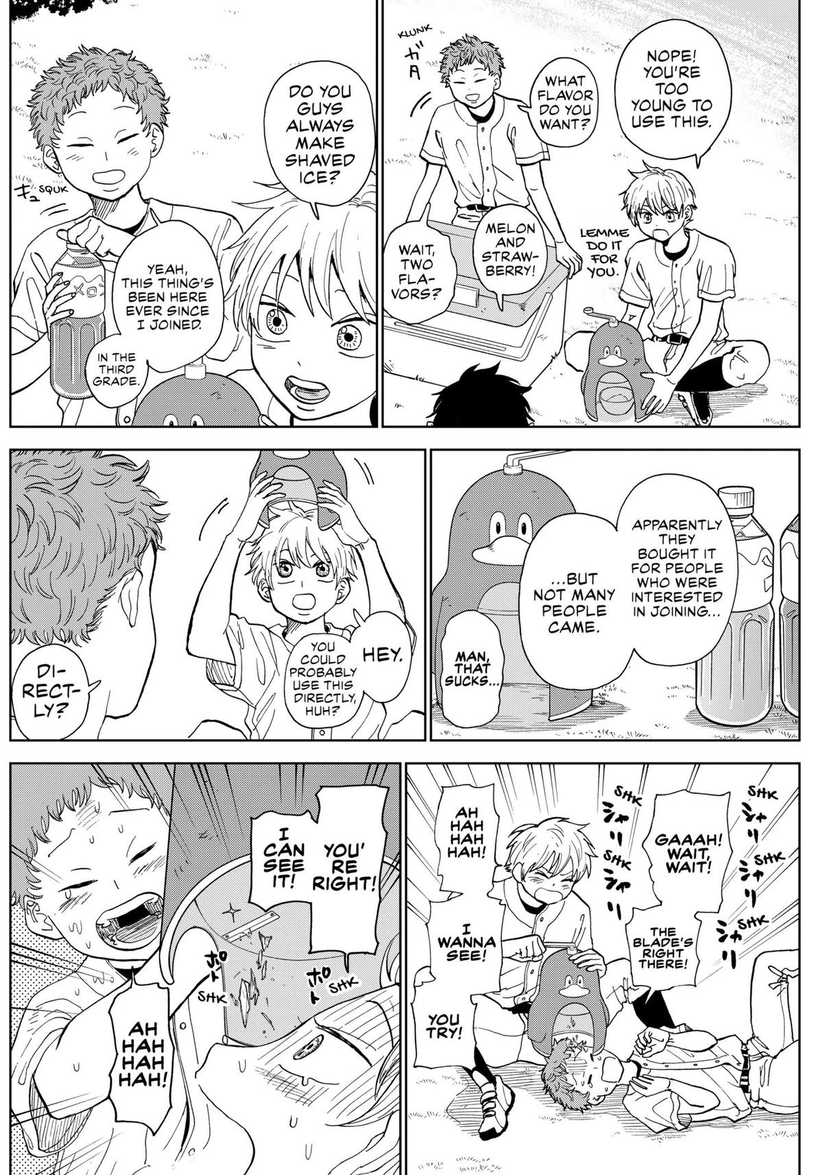 The Days of Diamond Chapter 3 4