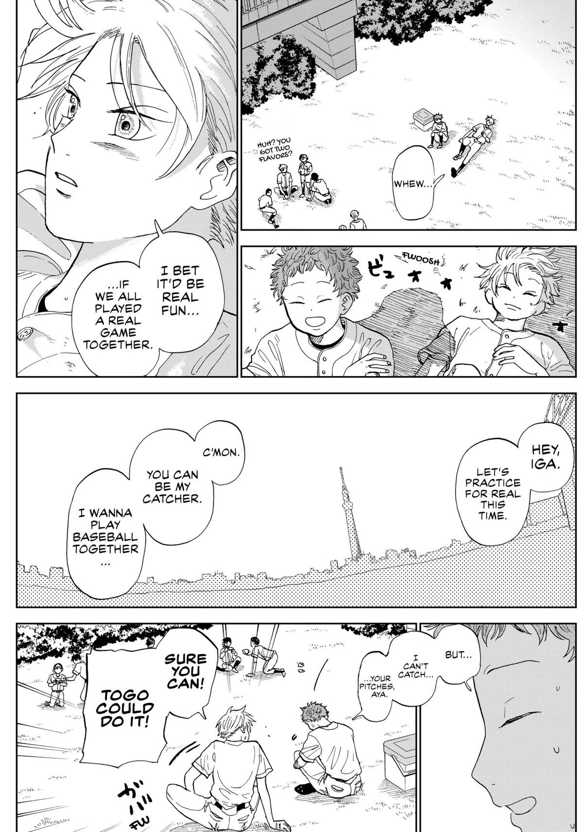 The Days of Diamond Chapter 3 5