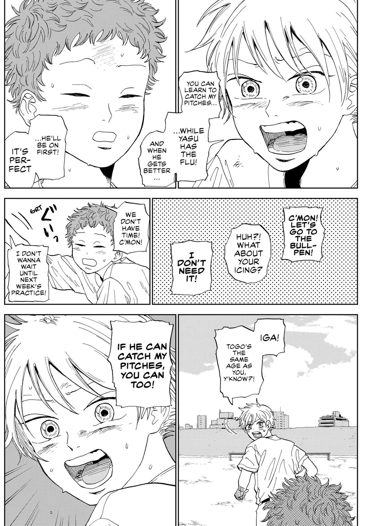 The Days of Diamond Chapter 3 6