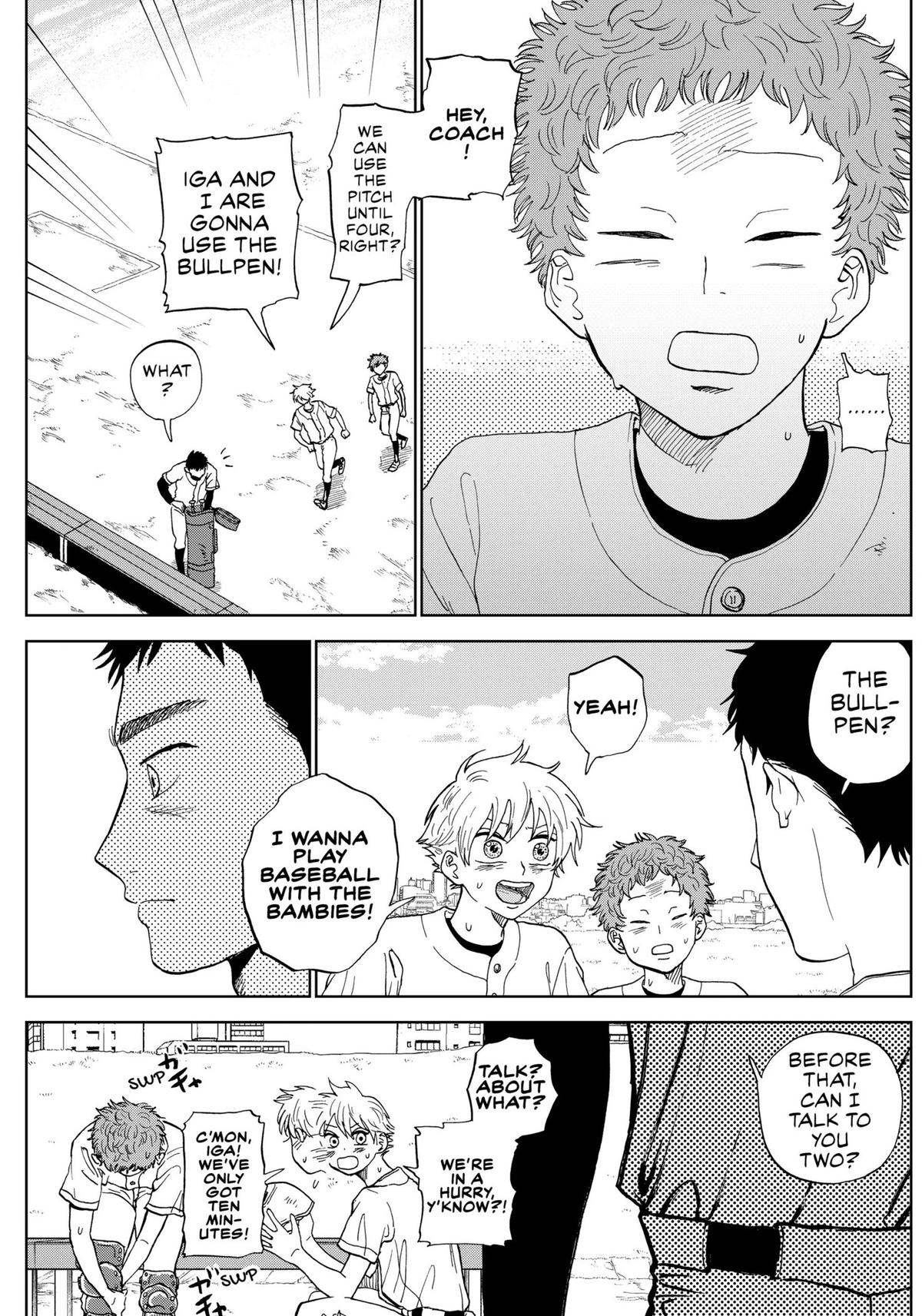 The Days of Diamond Chapter 3 7