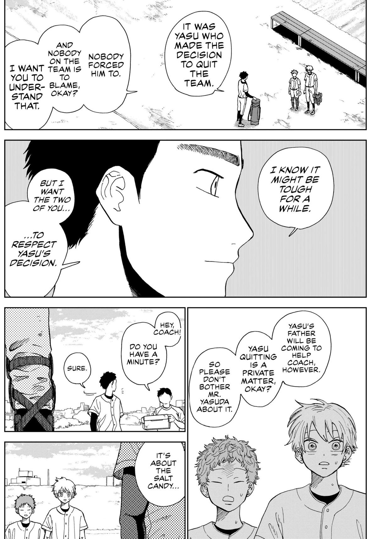 The Days of Diamond Chapter 3 10