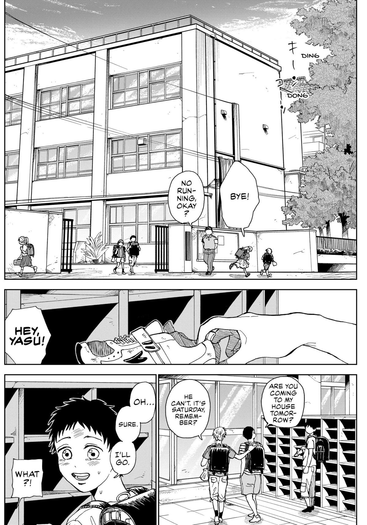 The Days of Diamond Chapter 3 12