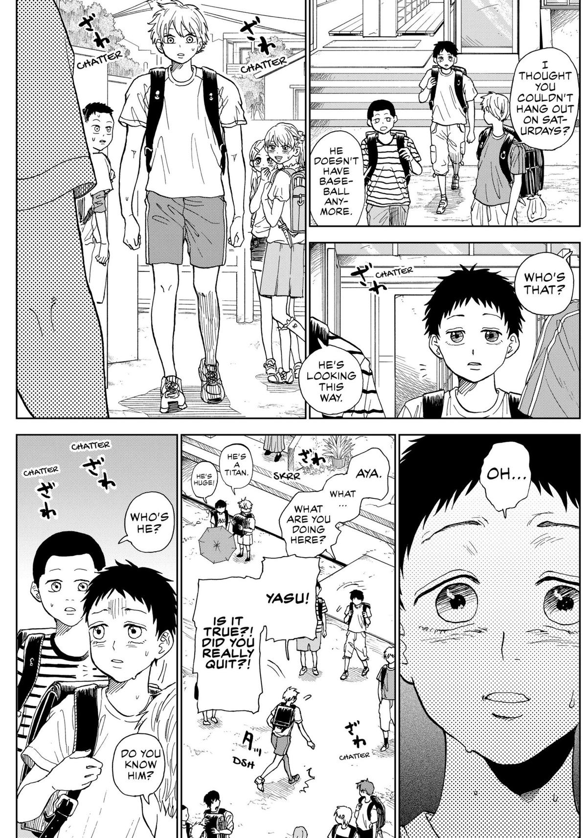 The Days of Diamond Chapter 3 13