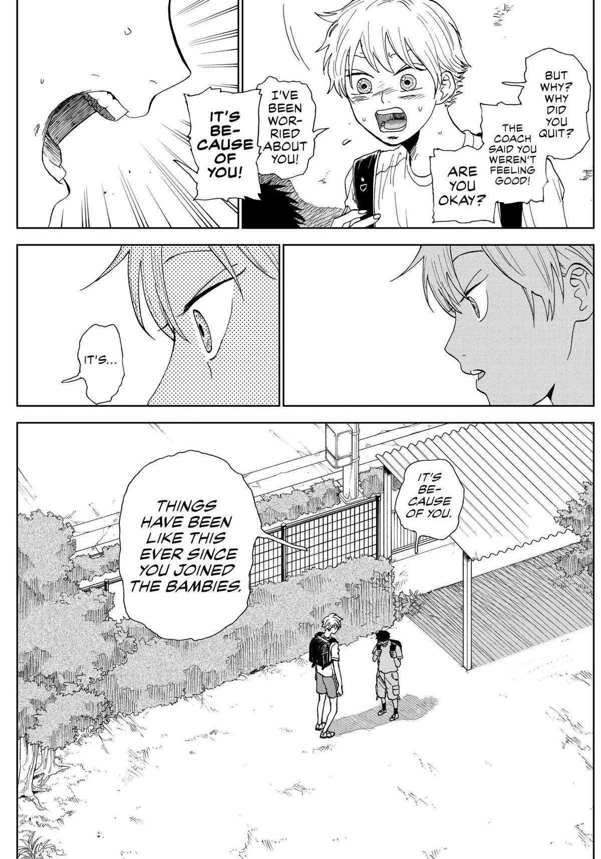 The Days of Diamond Chapter 3 15