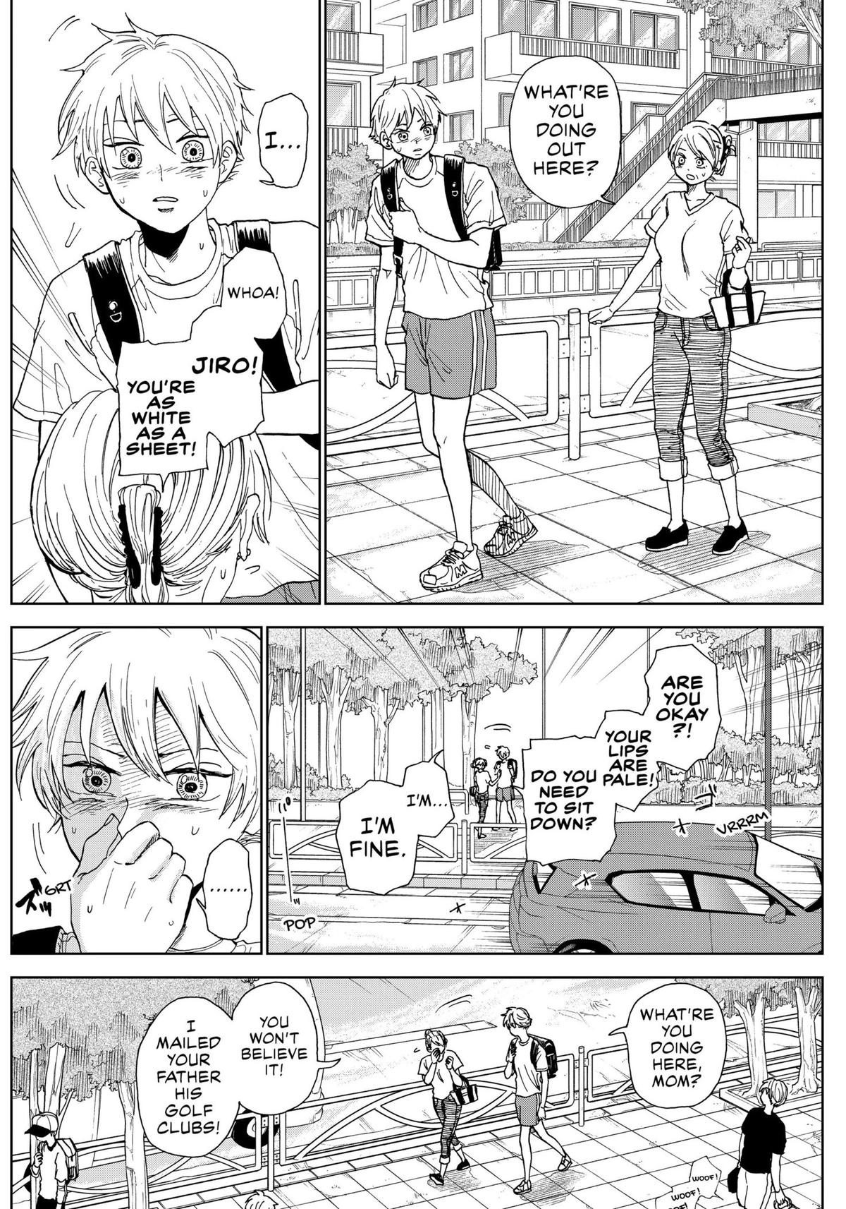 The Days of Diamond Chapter 3 22