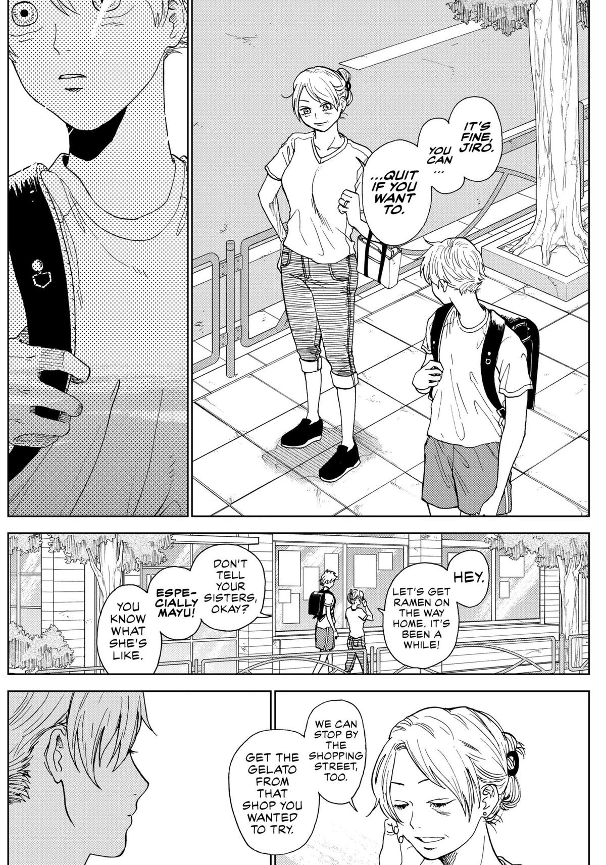 The Days of Diamond Chapter 3 26