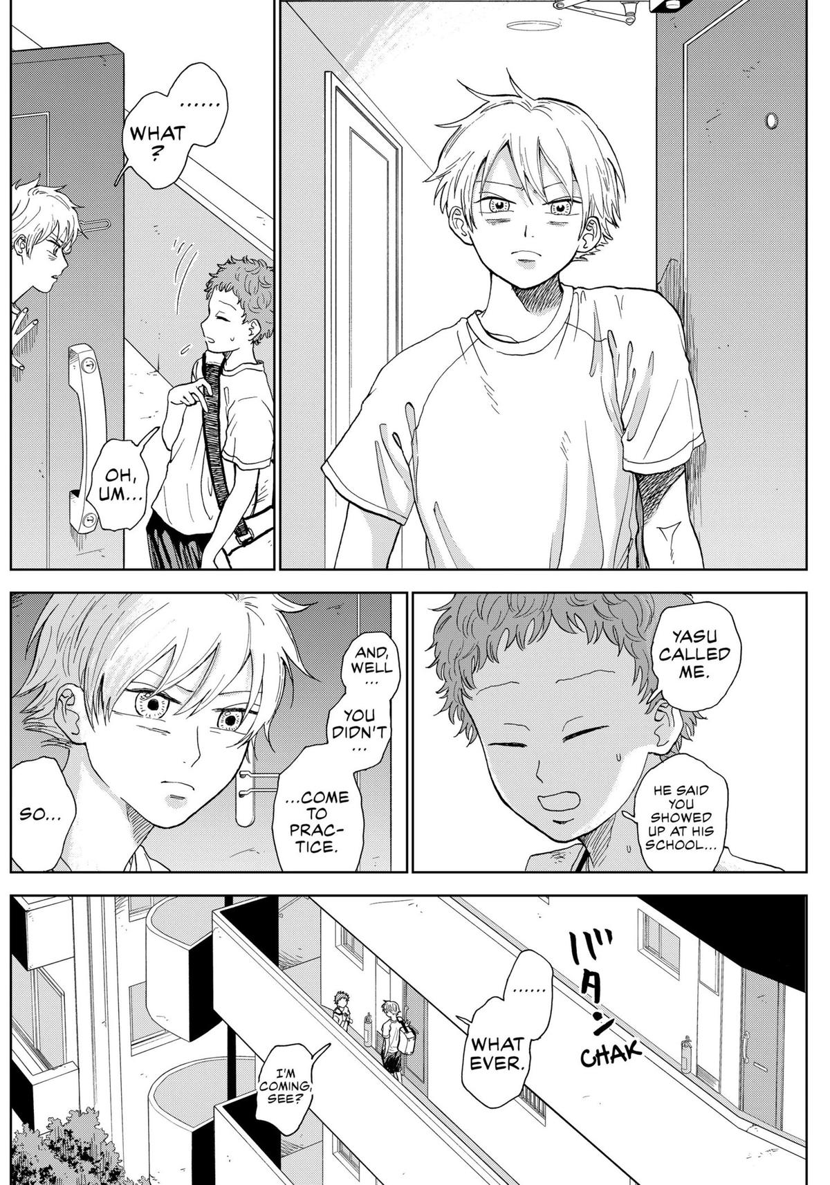 The Days of Diamond Chapter 3 30