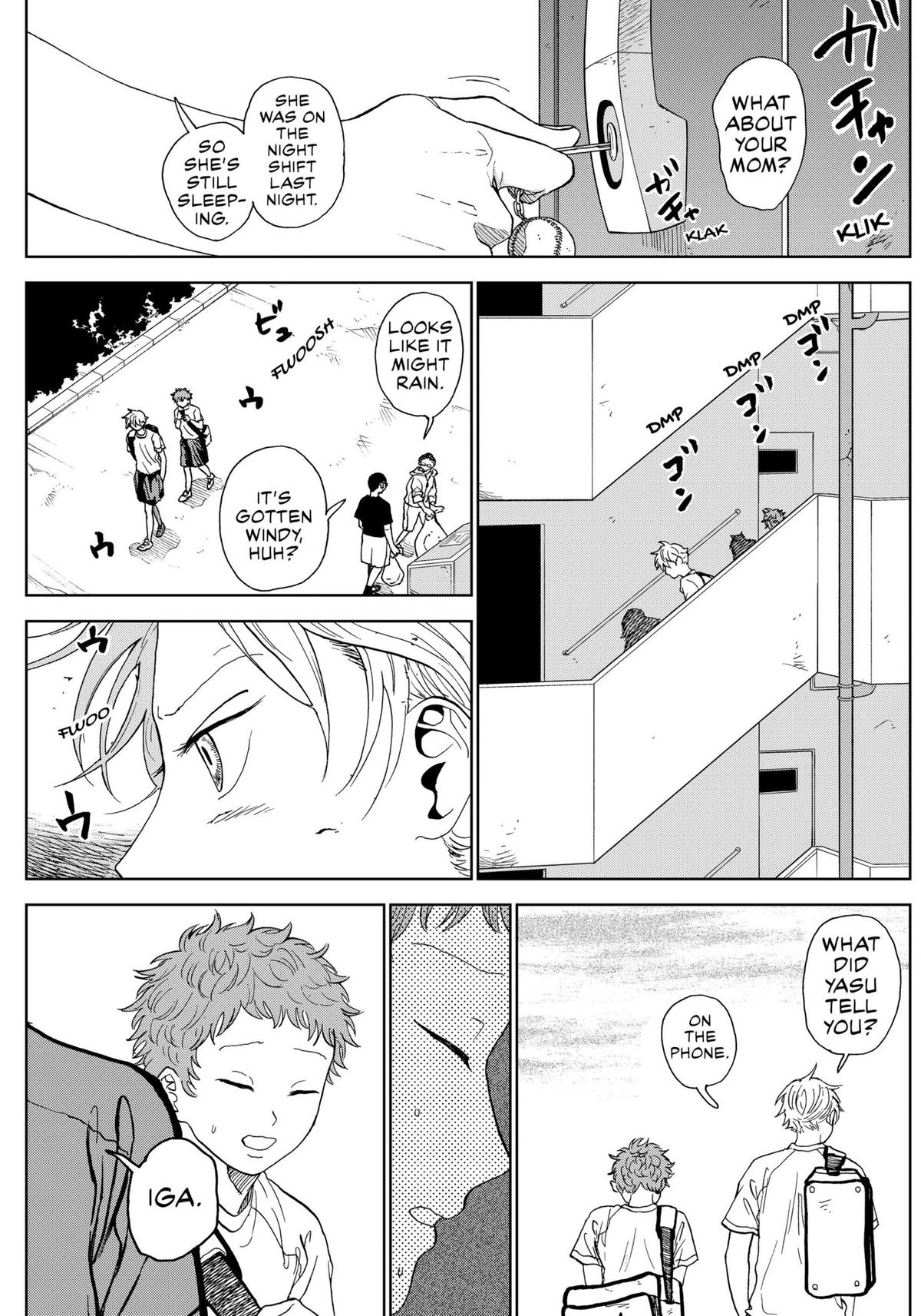 The Days of Diamond Chapter 3 31
