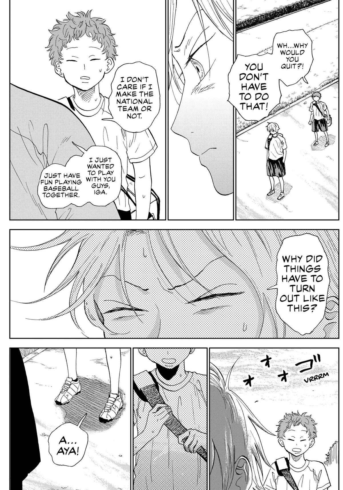 The Days of Diamond Chapter 3 35