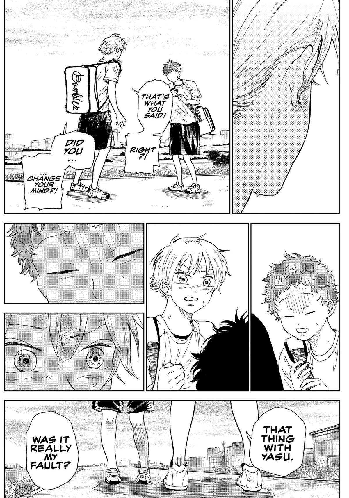 The Days of Diamond Chapter 3 40