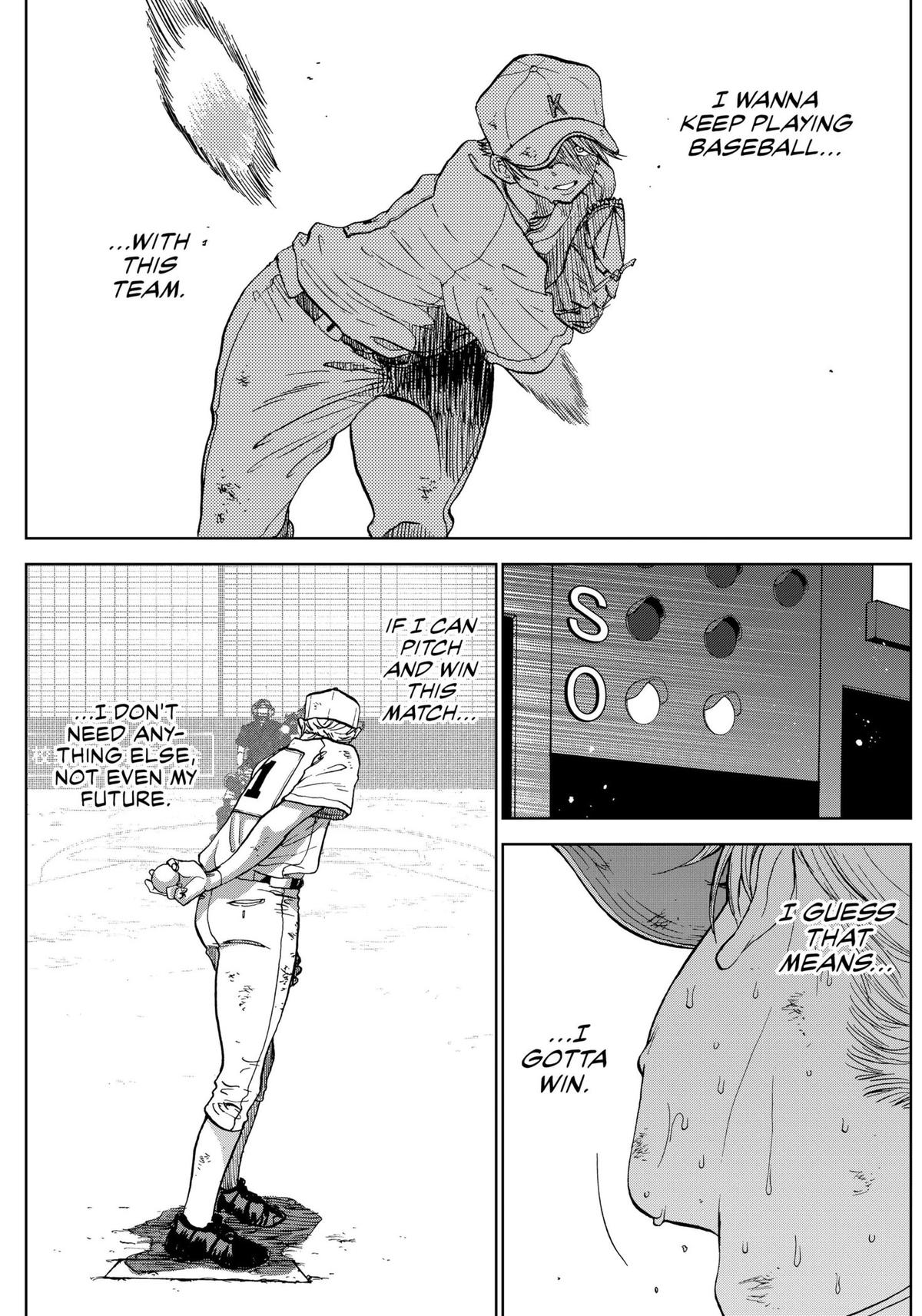 The Days of Diamond Chapter 4 4