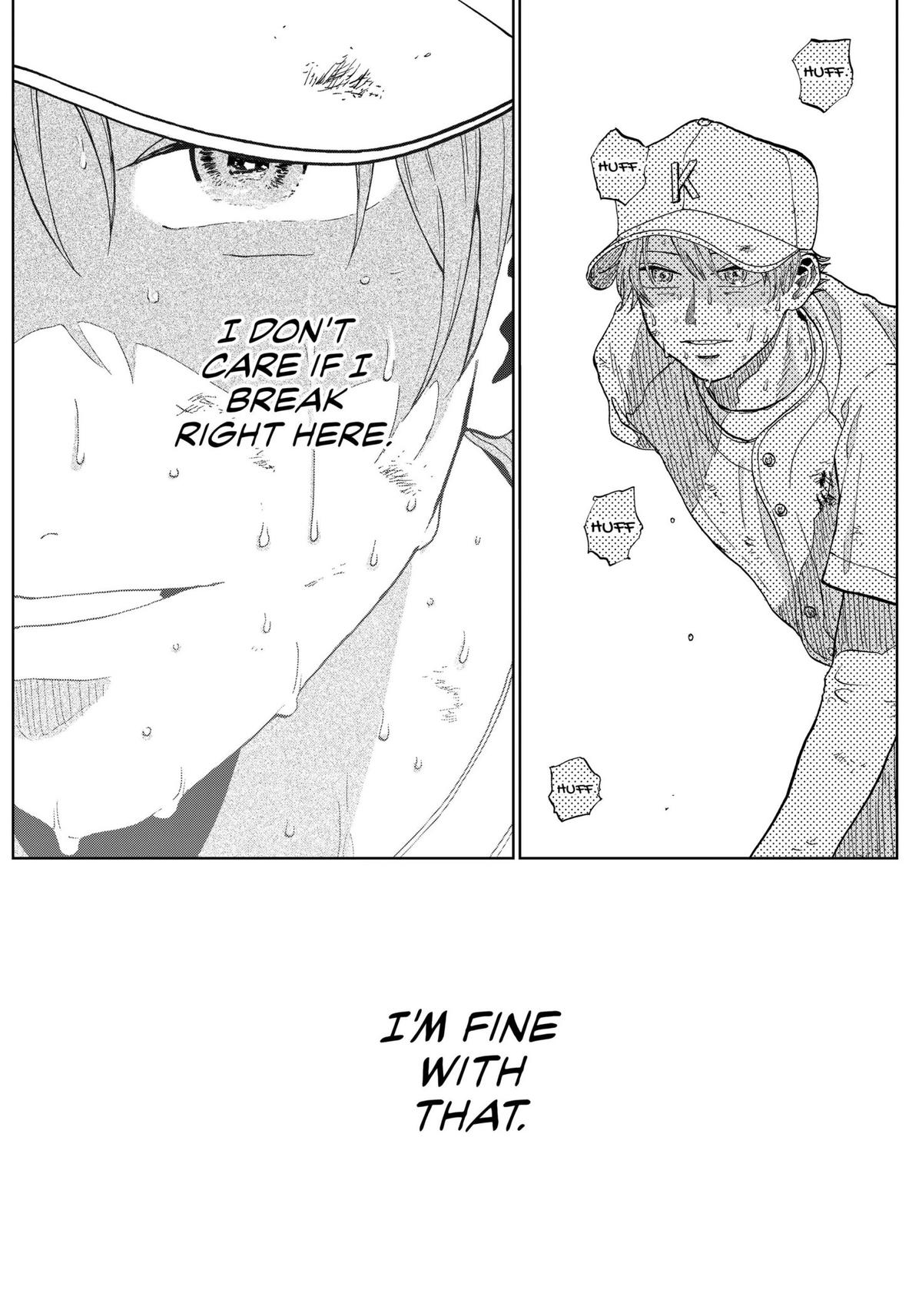 The Days of Diamond Chapter 4 5