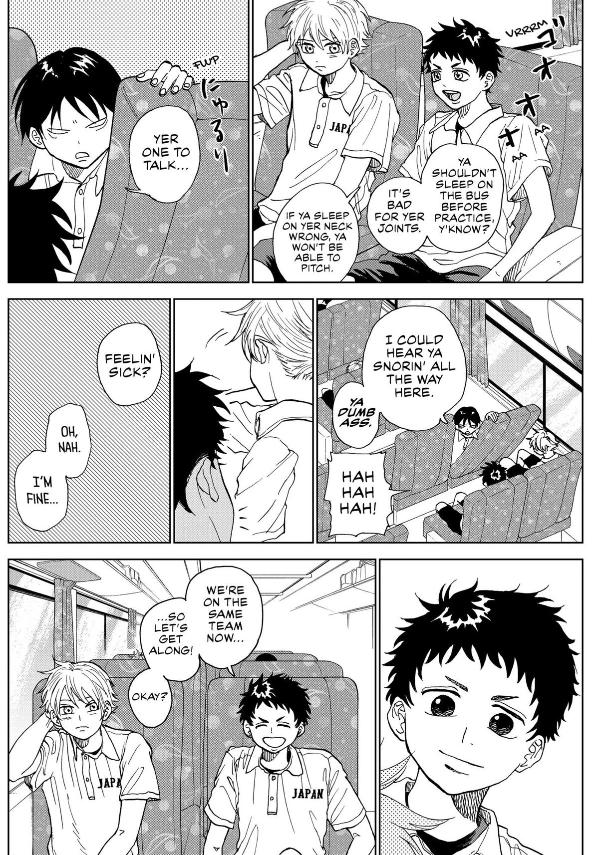 The Days of Diamond Chapter 4 7