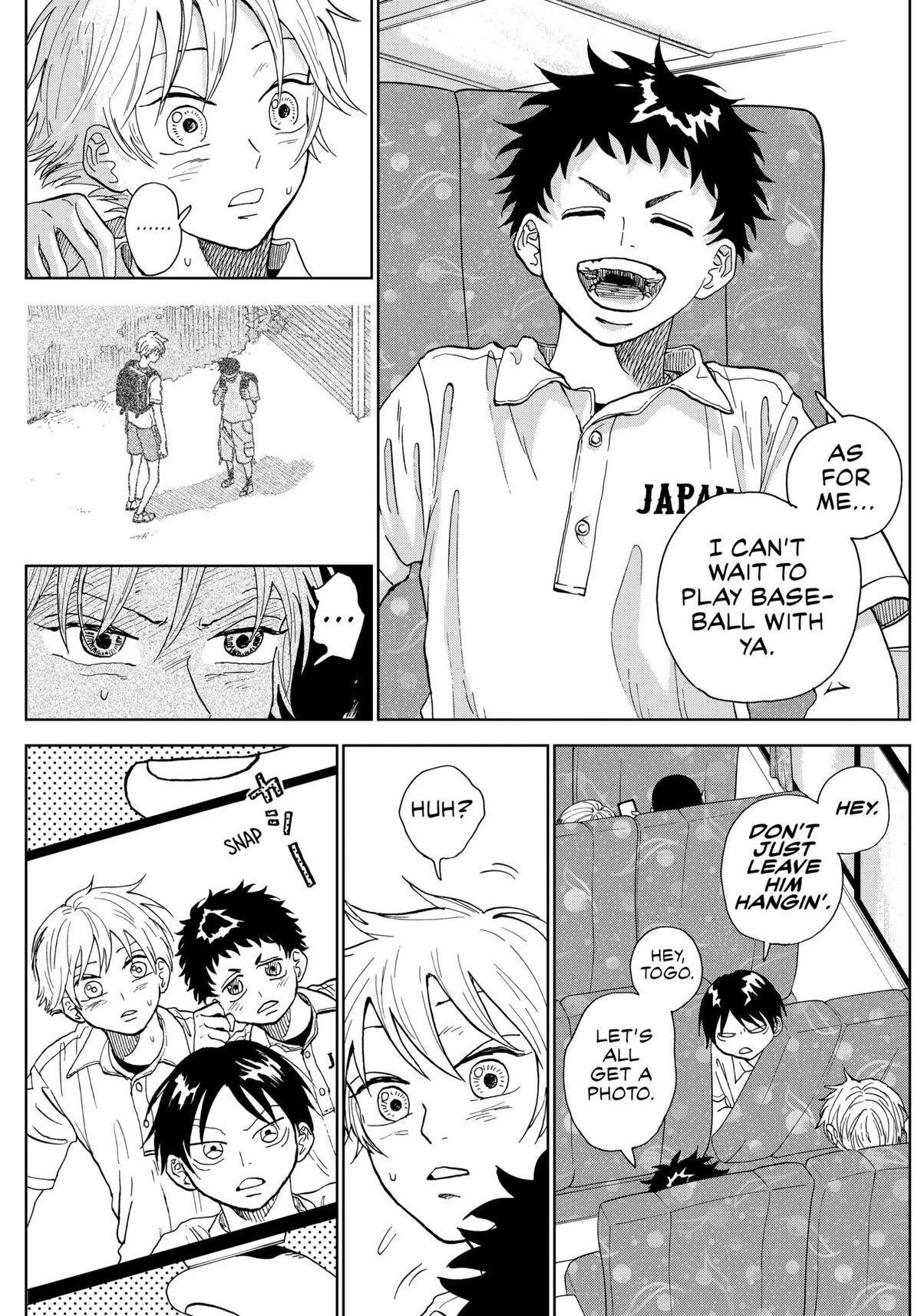 The Days of Diamond Chapter 4 8