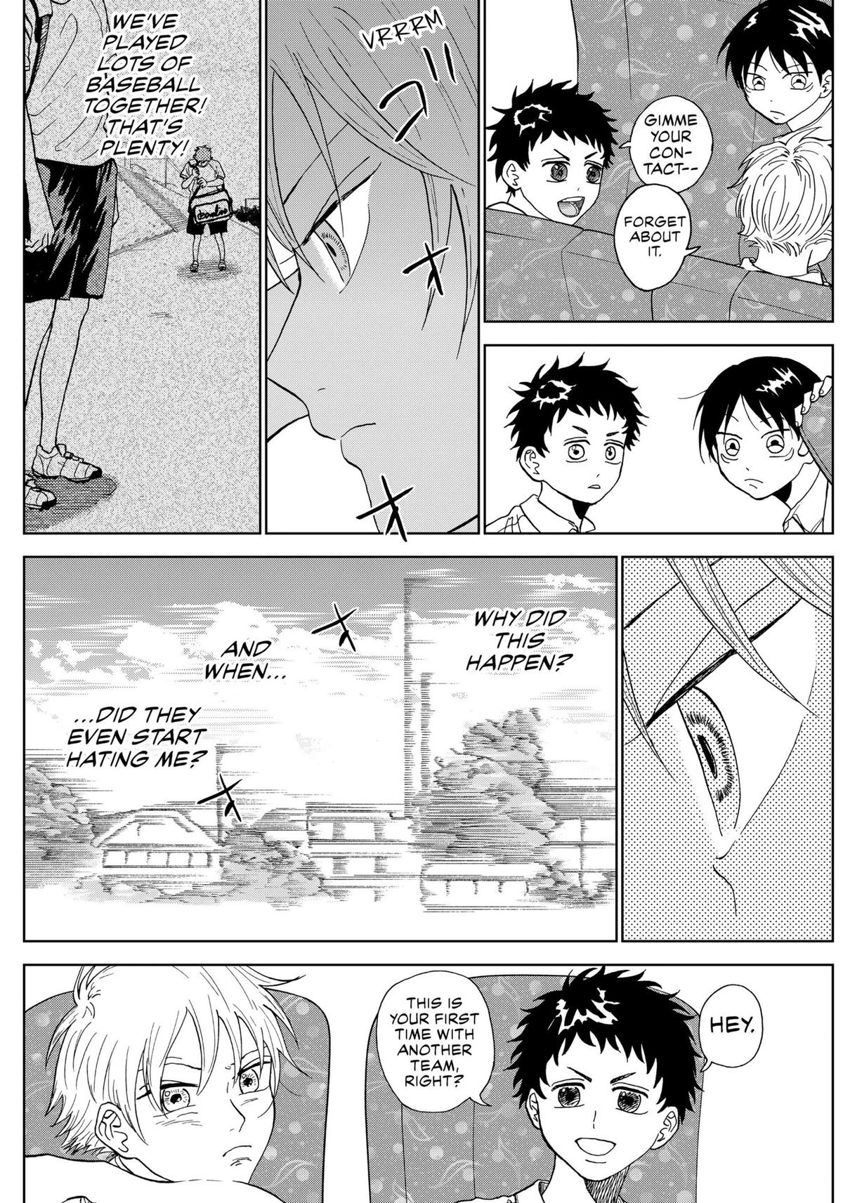 The Days of Diamond Chapter 4 10
