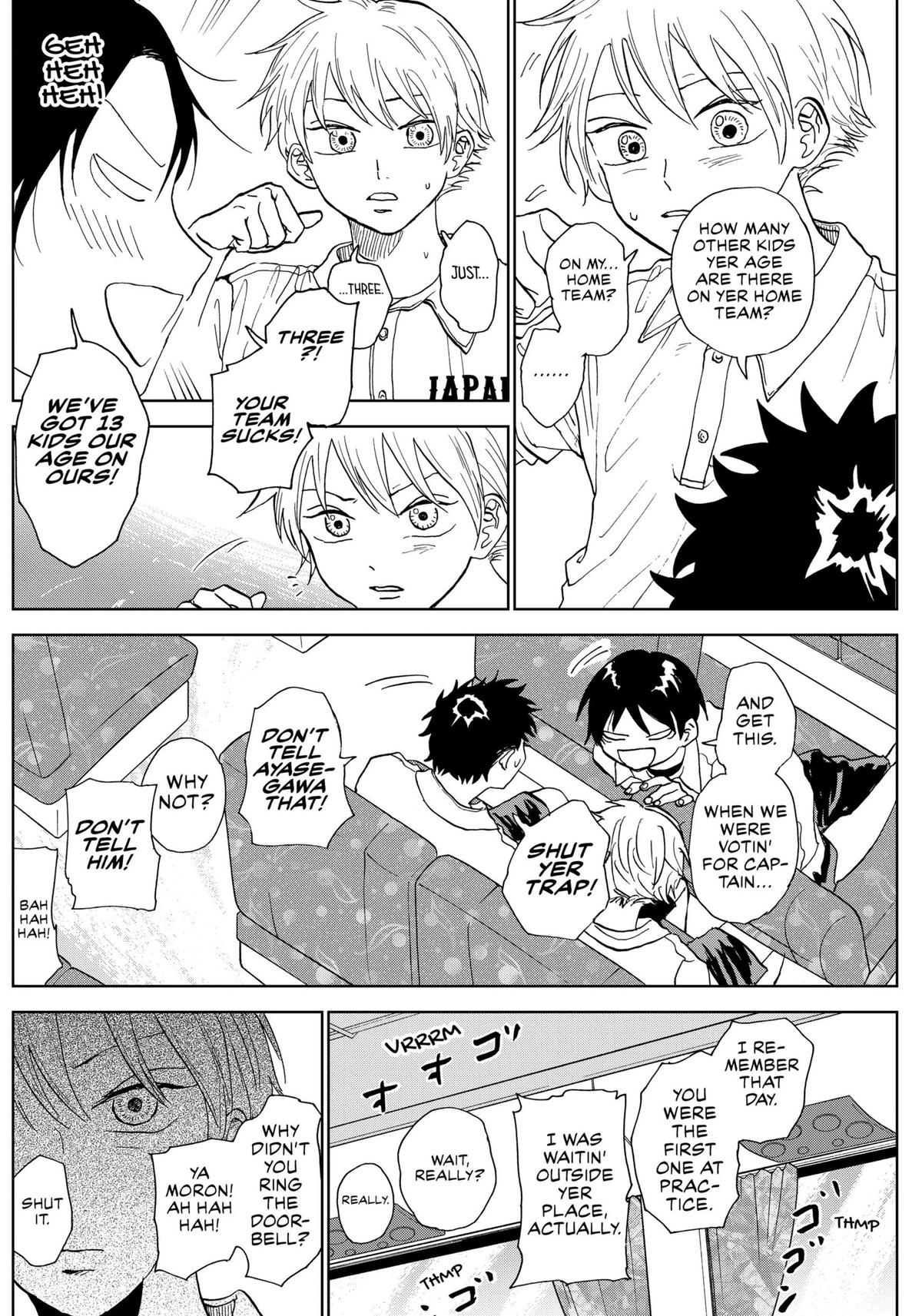 The Days of Diamond Chapter 4 11