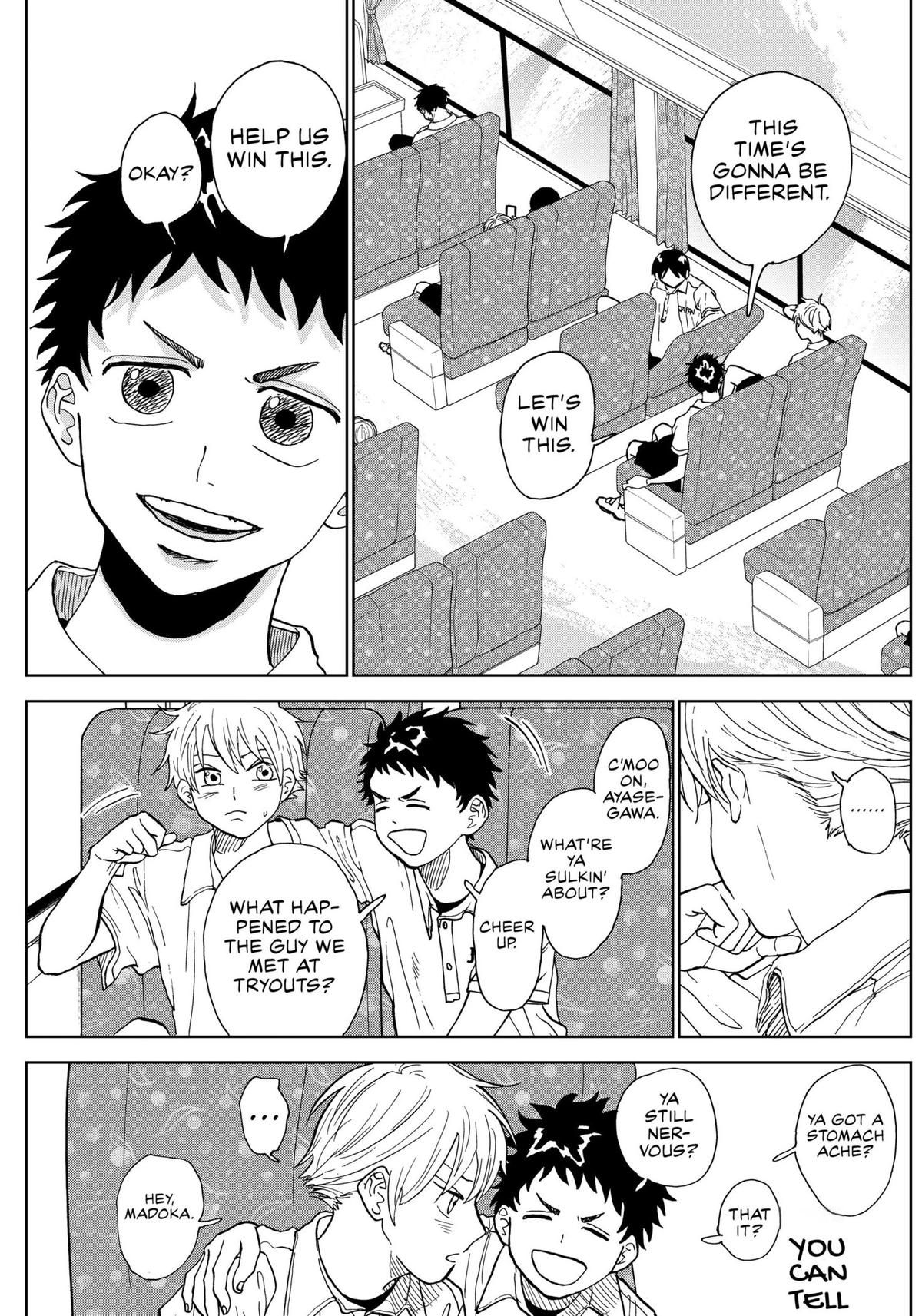 The Days of Diamond Chapter 4 14