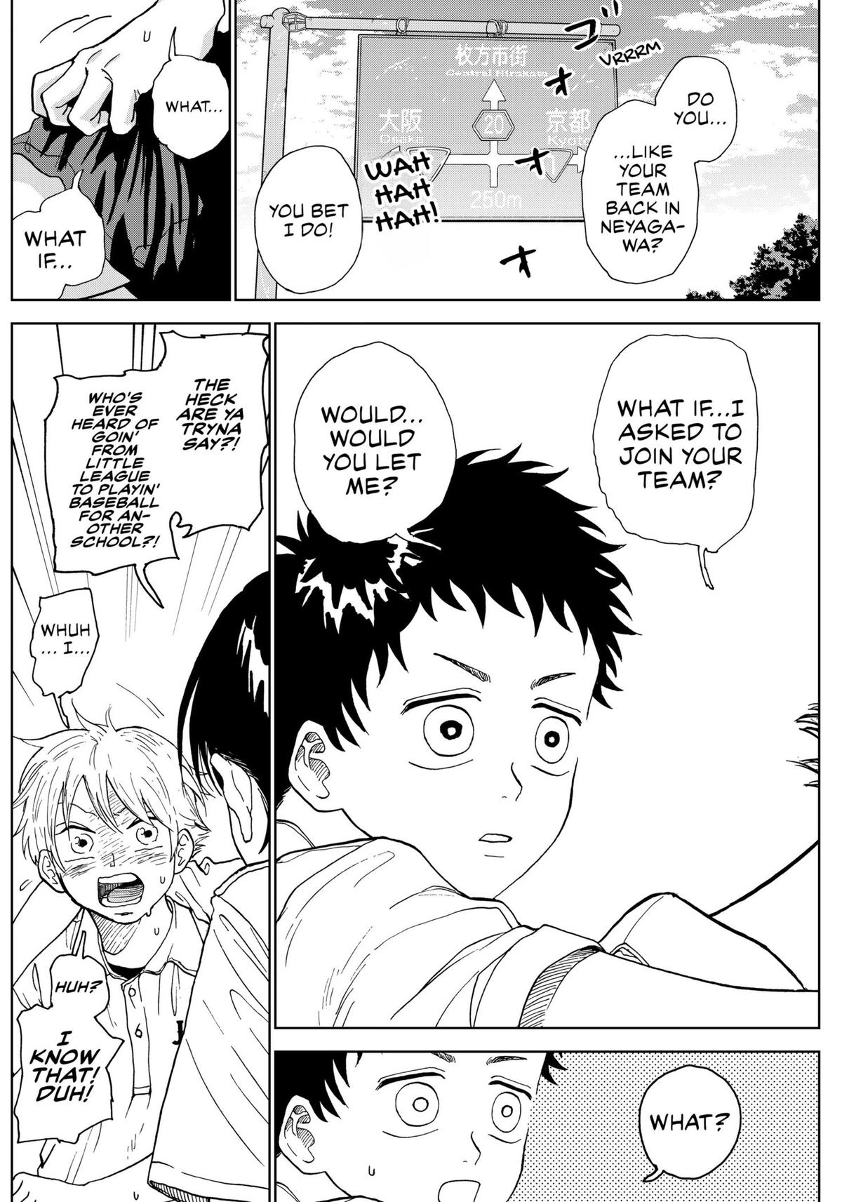 The Days of Diamond Chapter 4 15