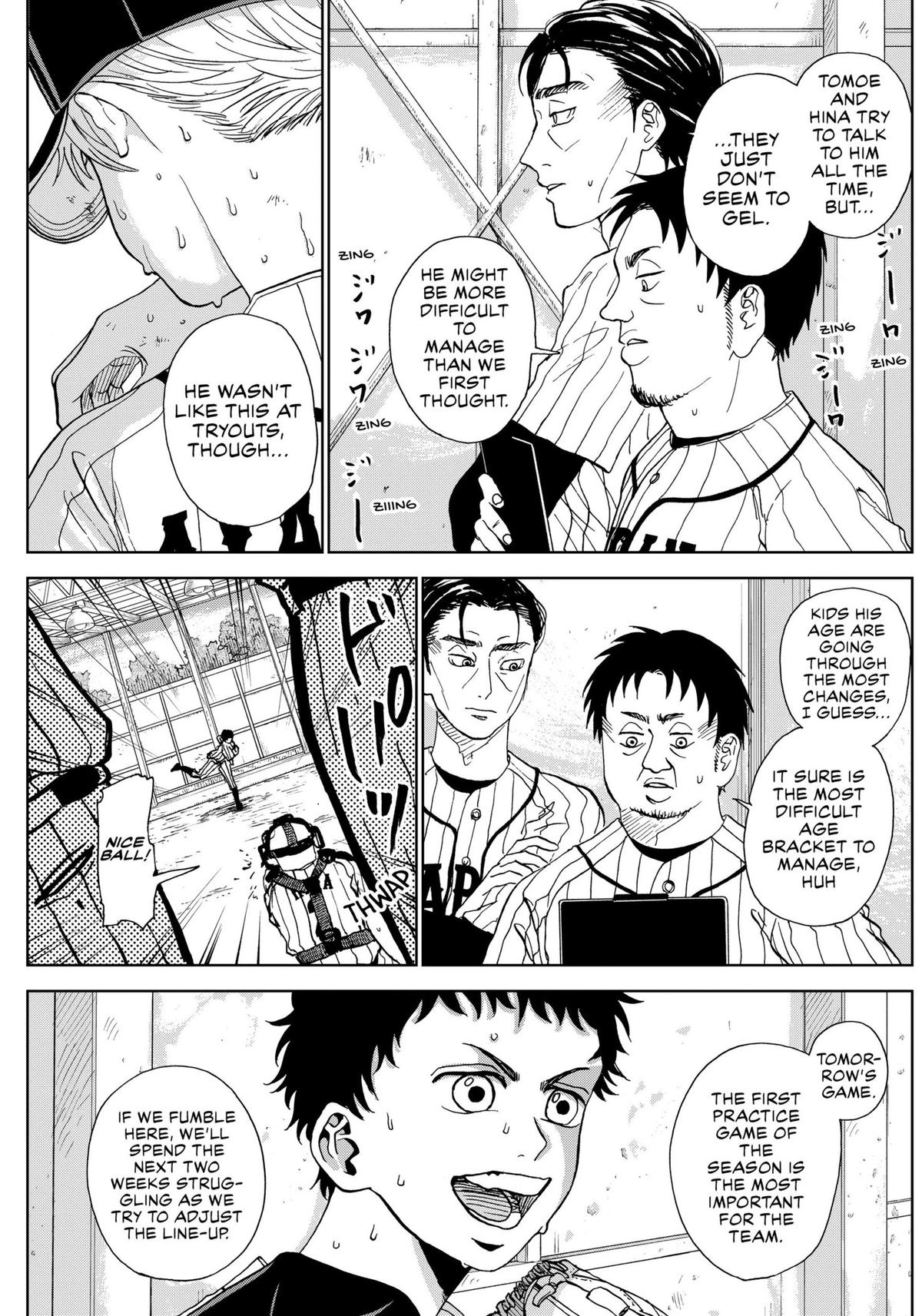 The Days of Diamond Chapter 4 20
