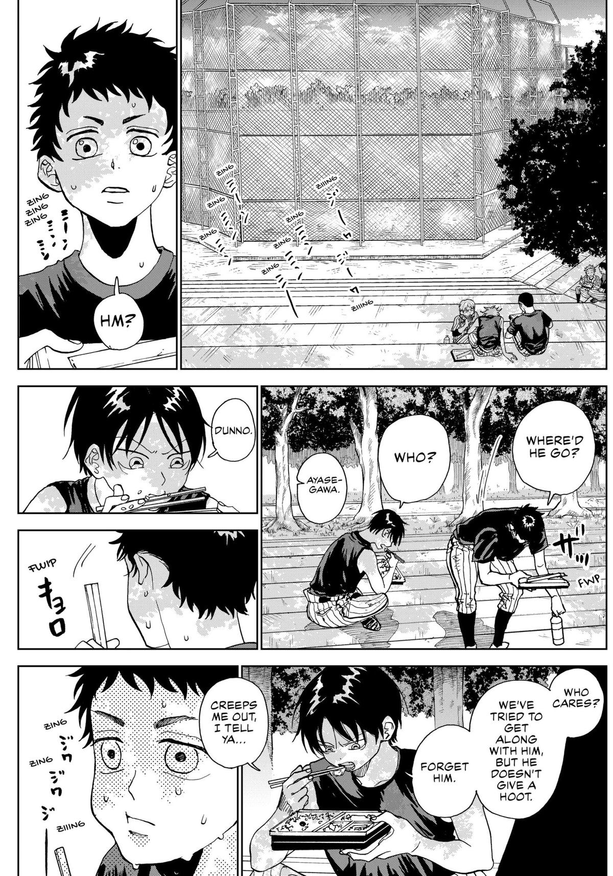 The Days of Diamond Chapter 4 22