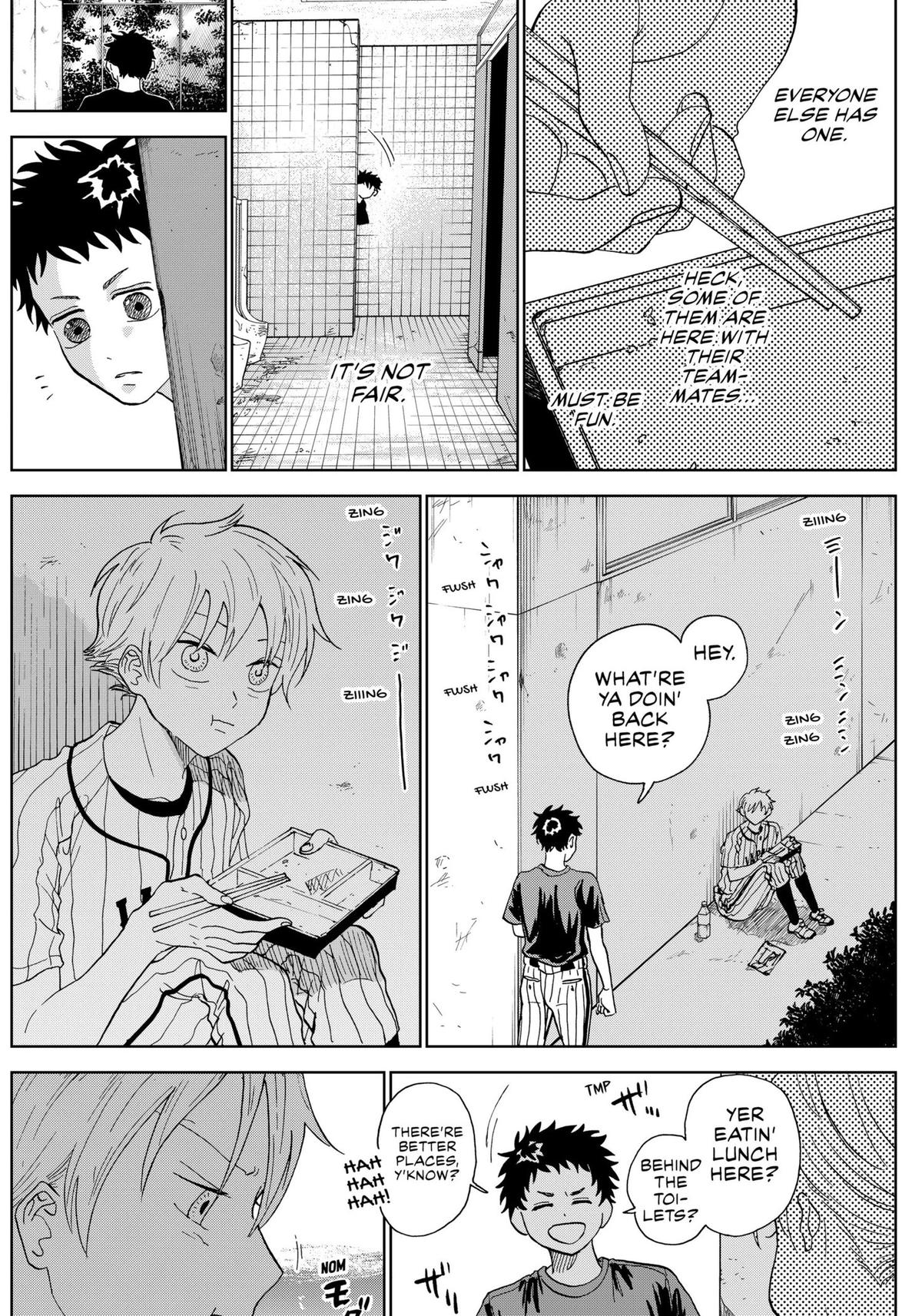 The Days of Diamond Chapter 4 25