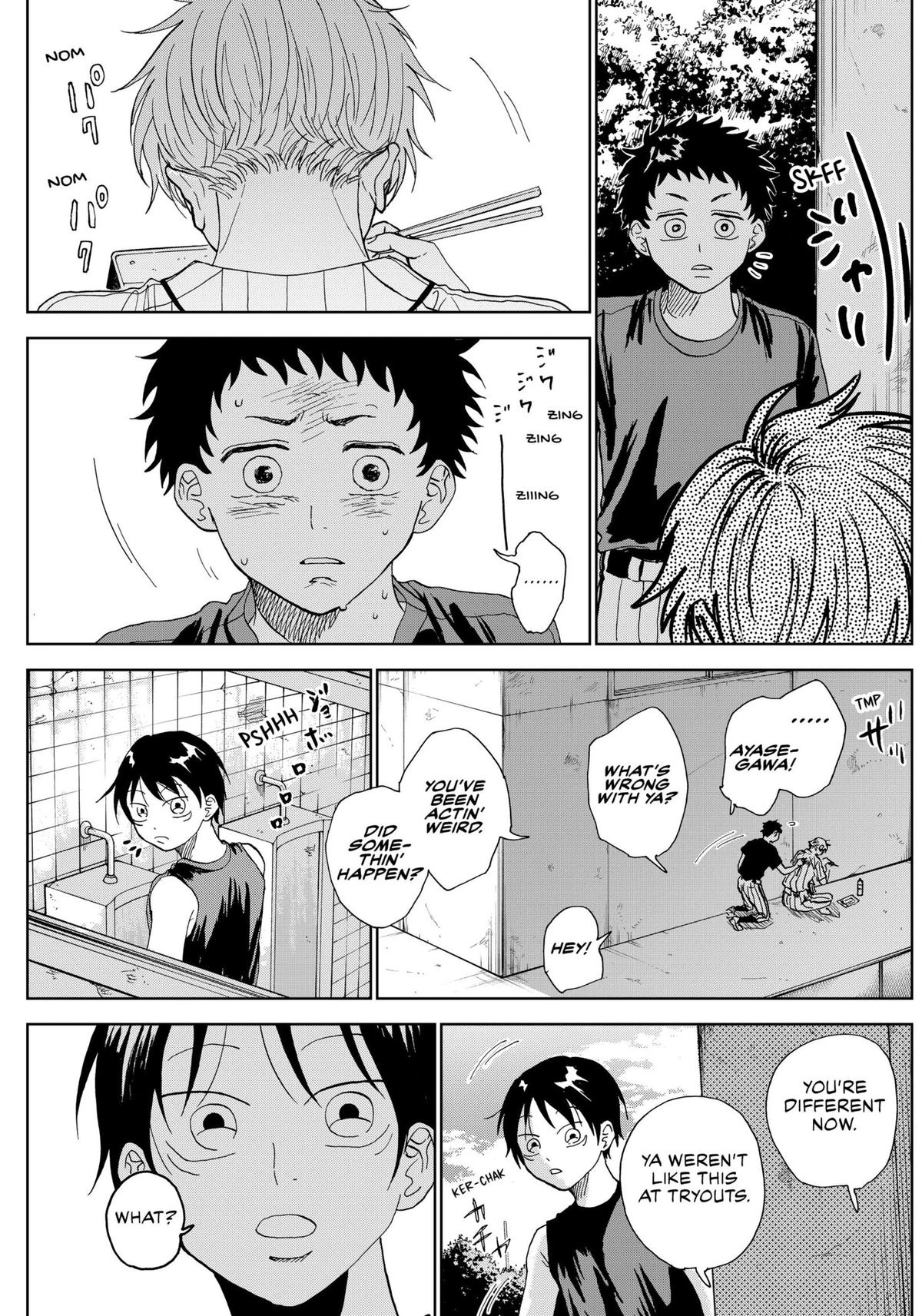The Days of Diamond Chapter 4 26