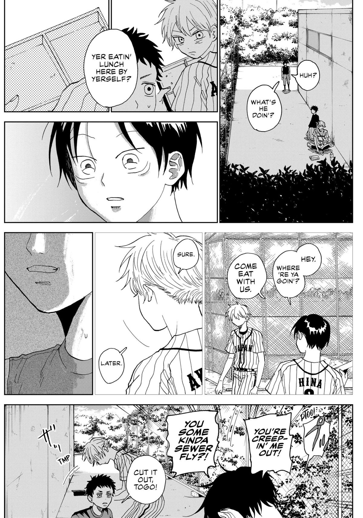 The Days of Diamond Chapter 4 27