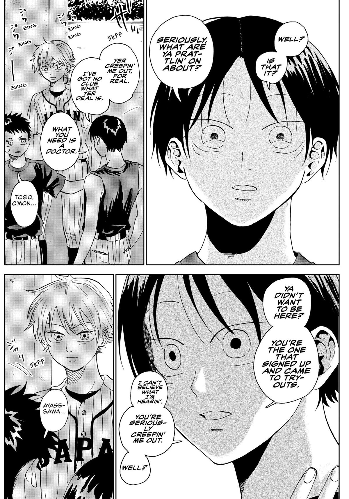 The Days of Diamond Chapter 4 29