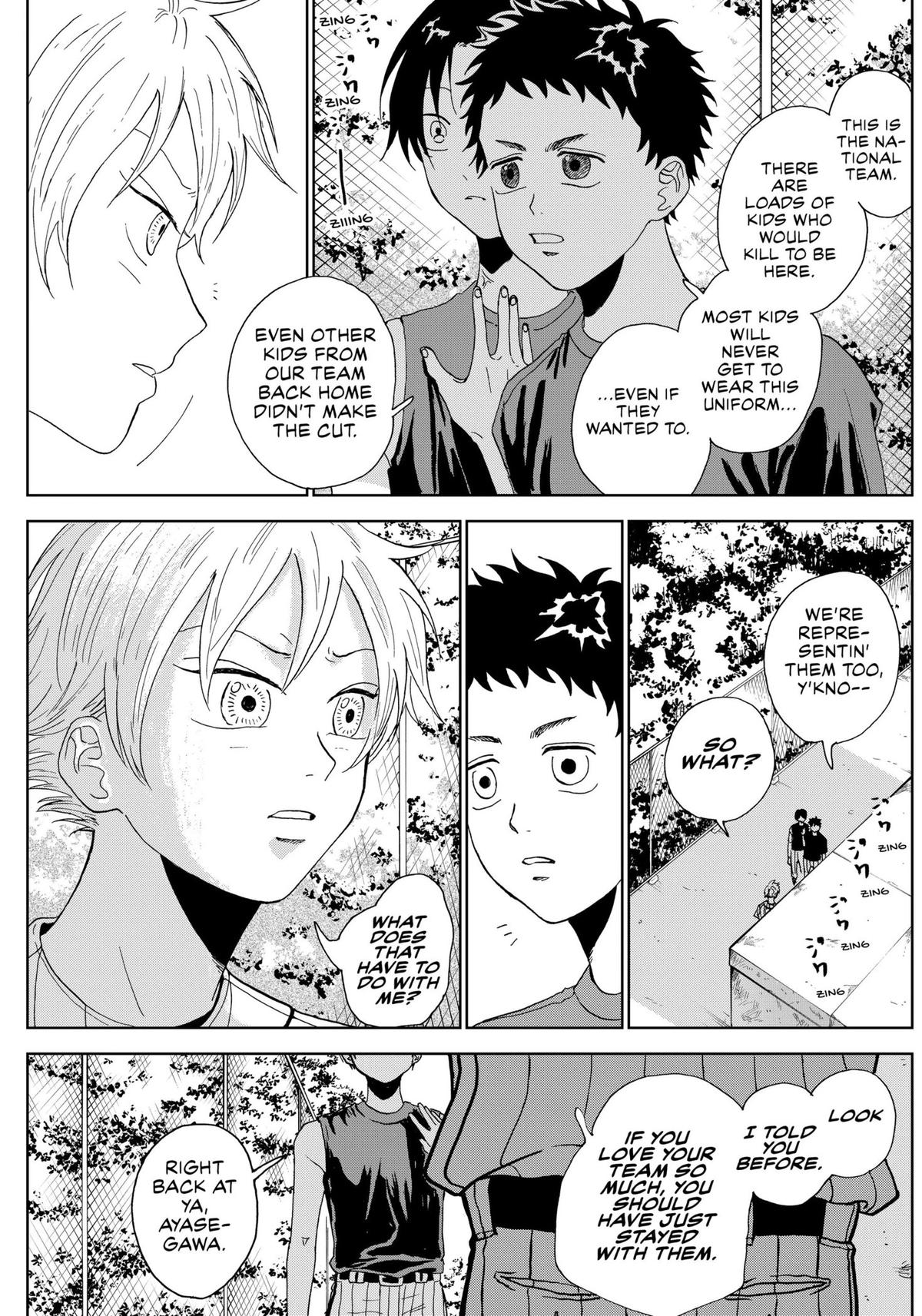 The Days of Diamond Chapter 4 30