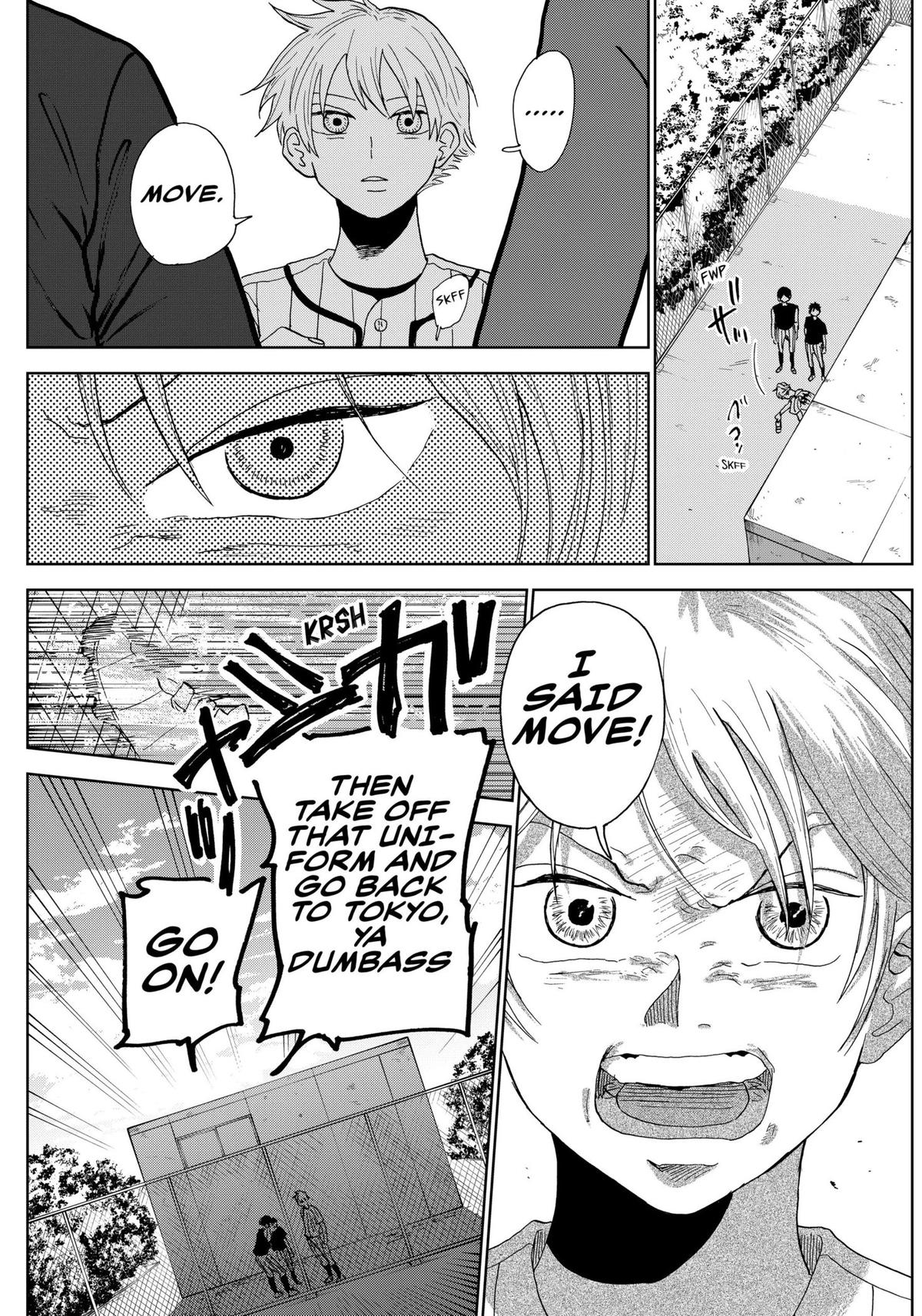 The Days of Diamond Chapter 4 32