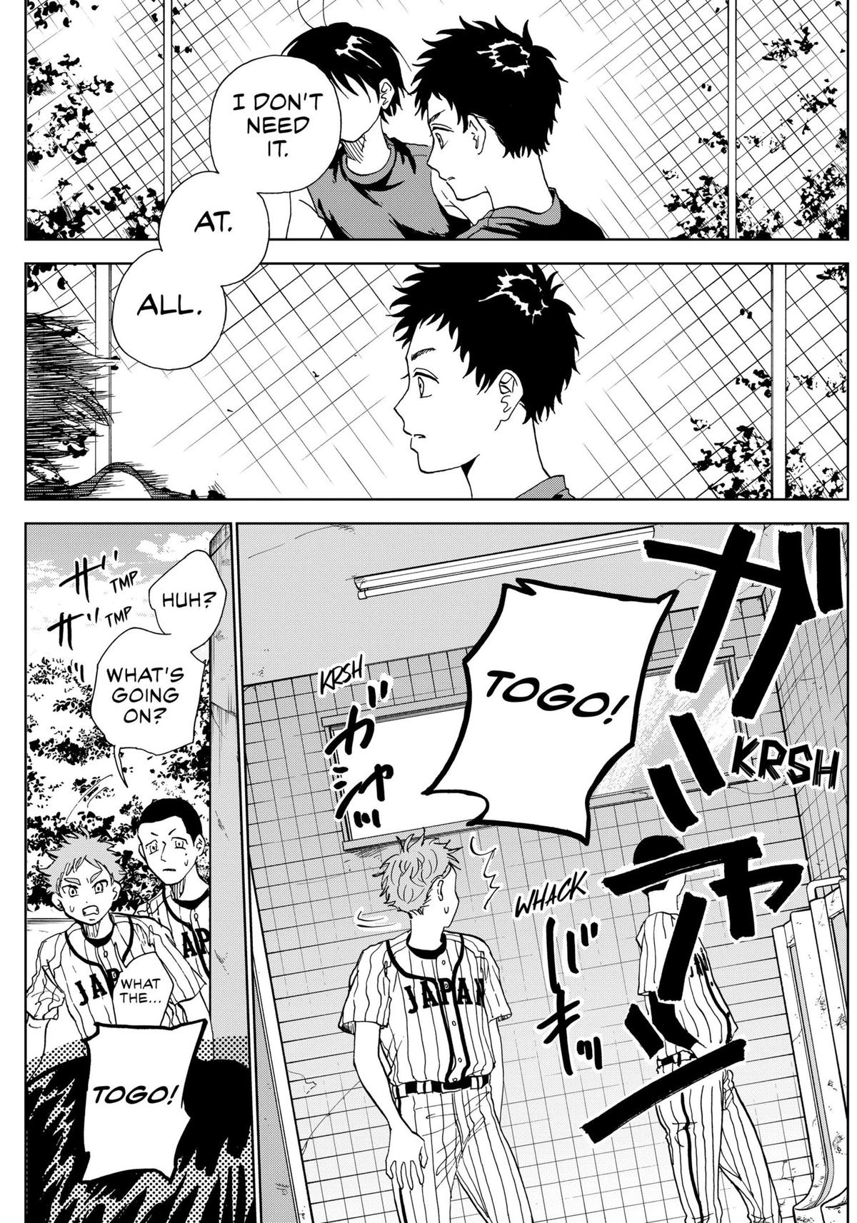 The Days of Diamond Chapter 4 36