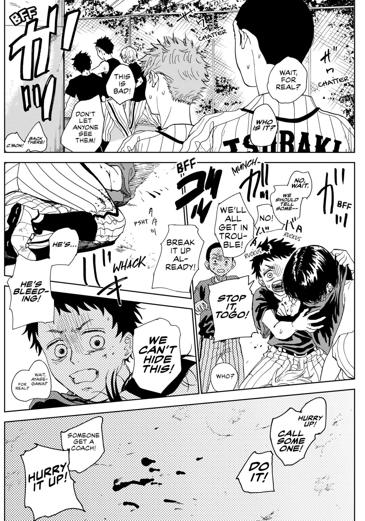 The Days of Diamond Chapter 4 37