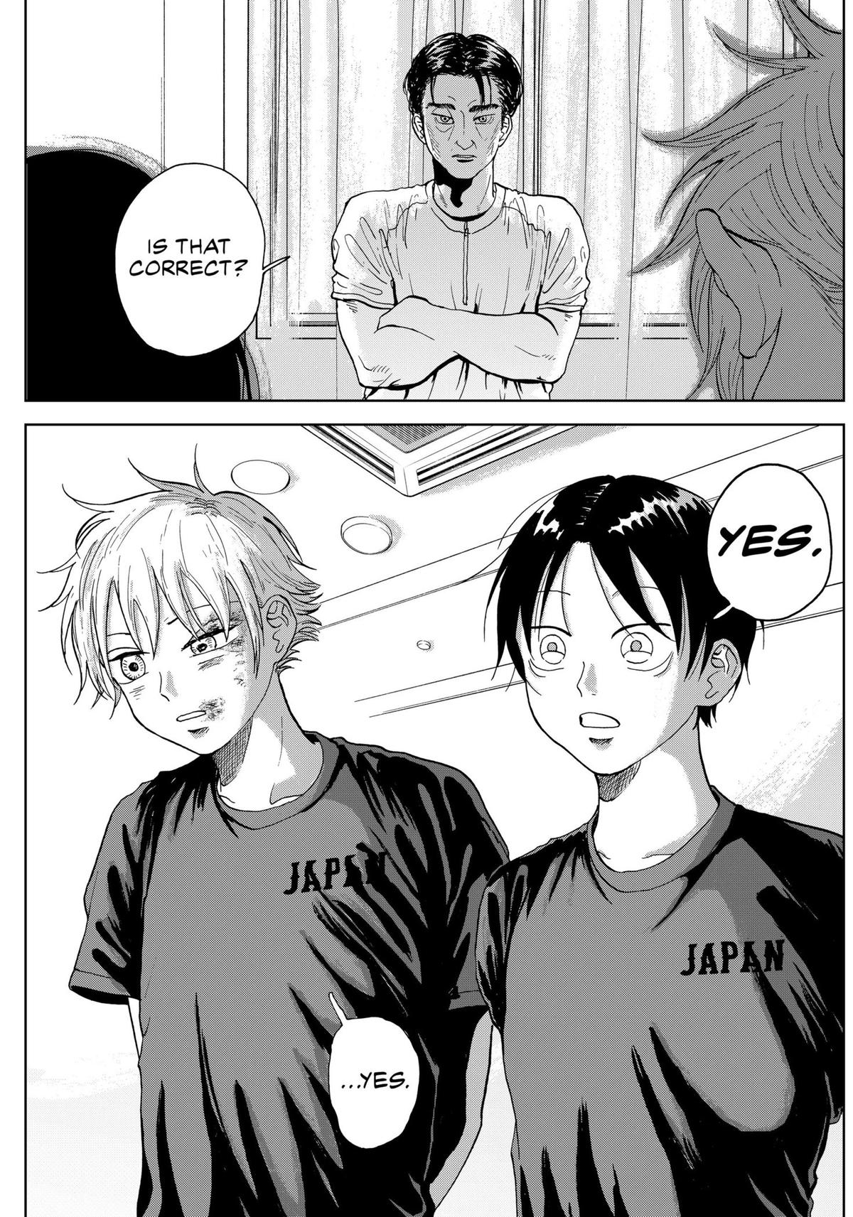 The Days of Diamond Chapter 5 3