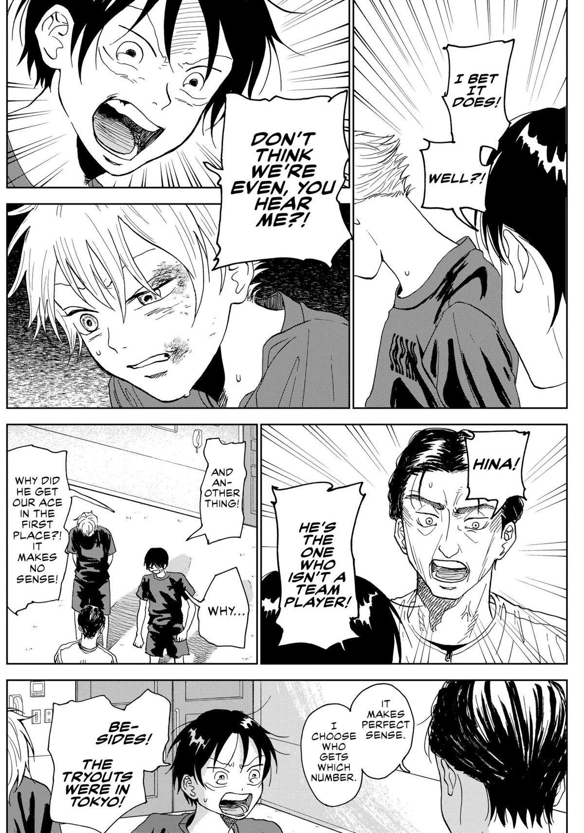 The Days of Diamond Chapter 5 6