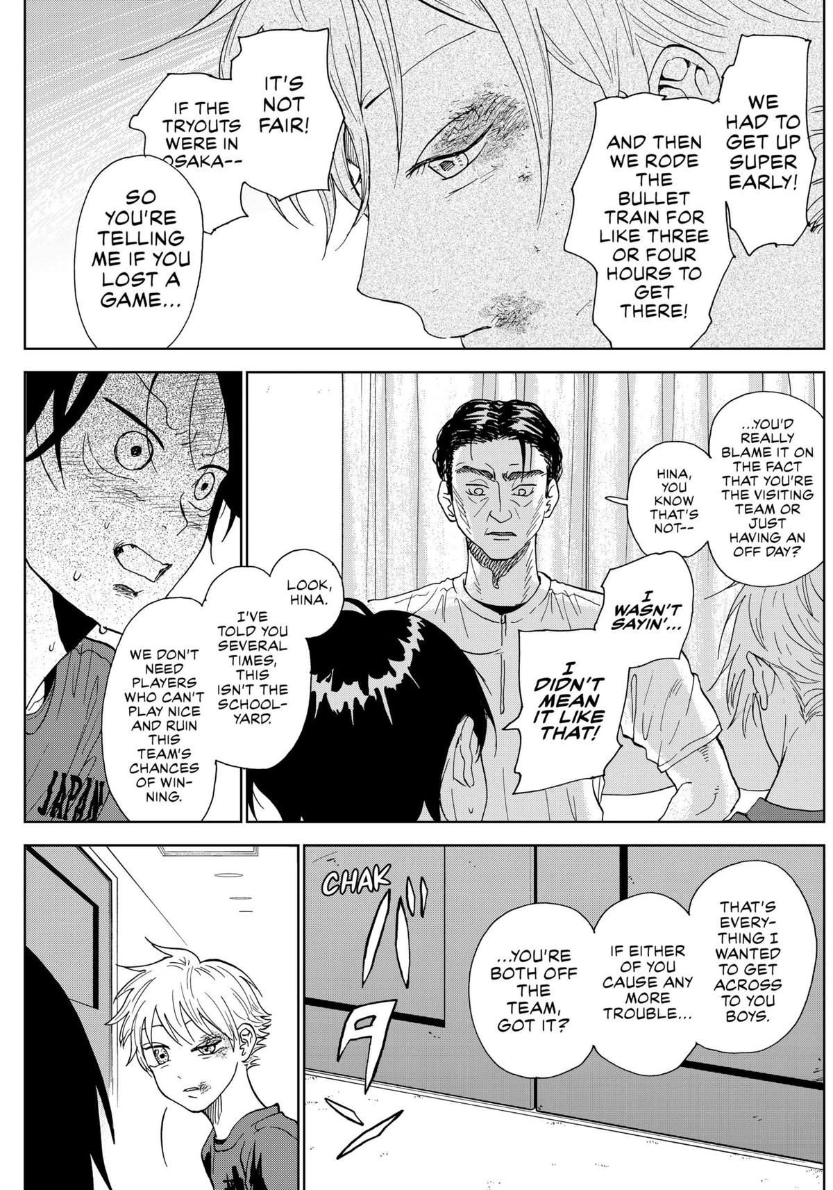 The Days of Diamond Chapter 5 7
