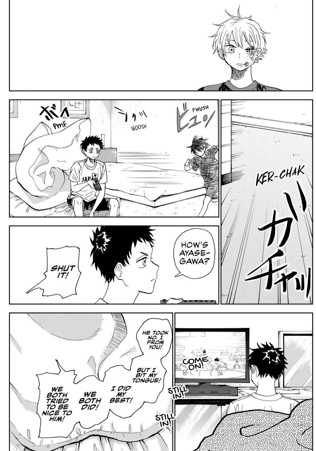 The Days of Diamond Chapter 5 9