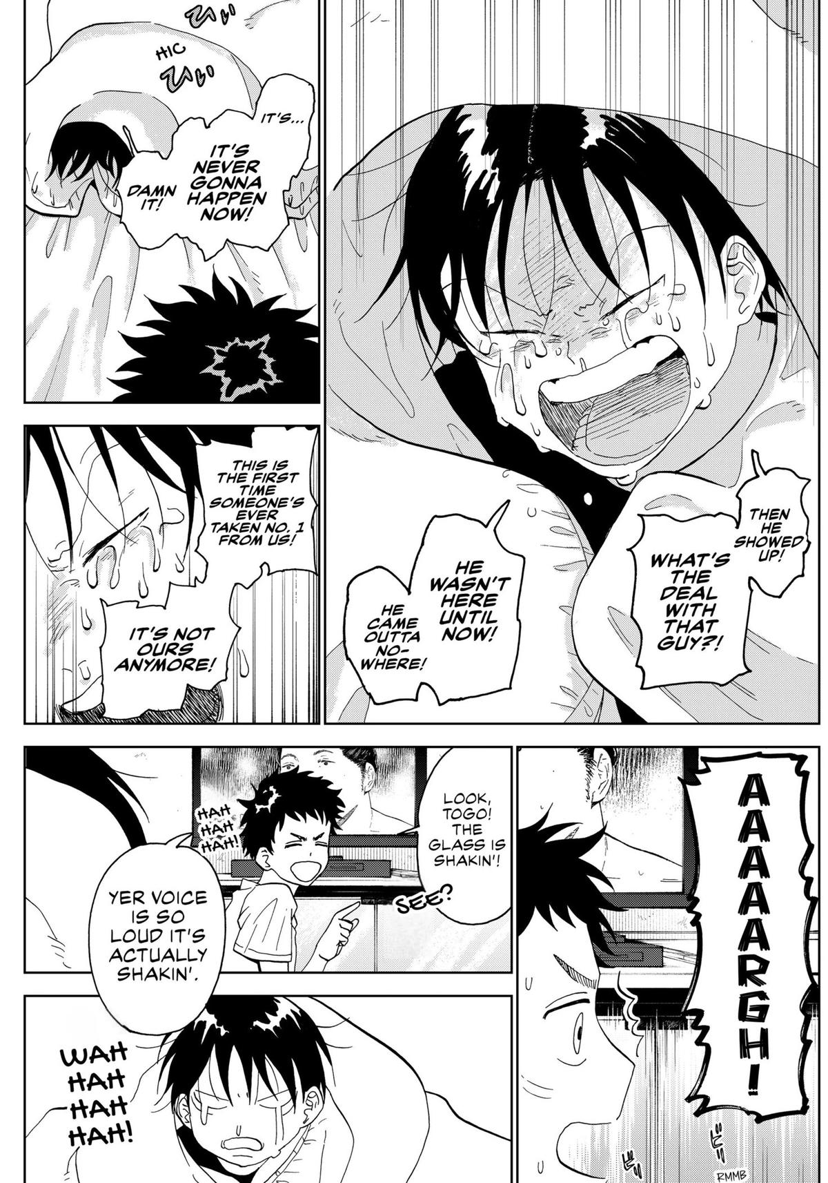 The Days of Diamond Chapter 5 11