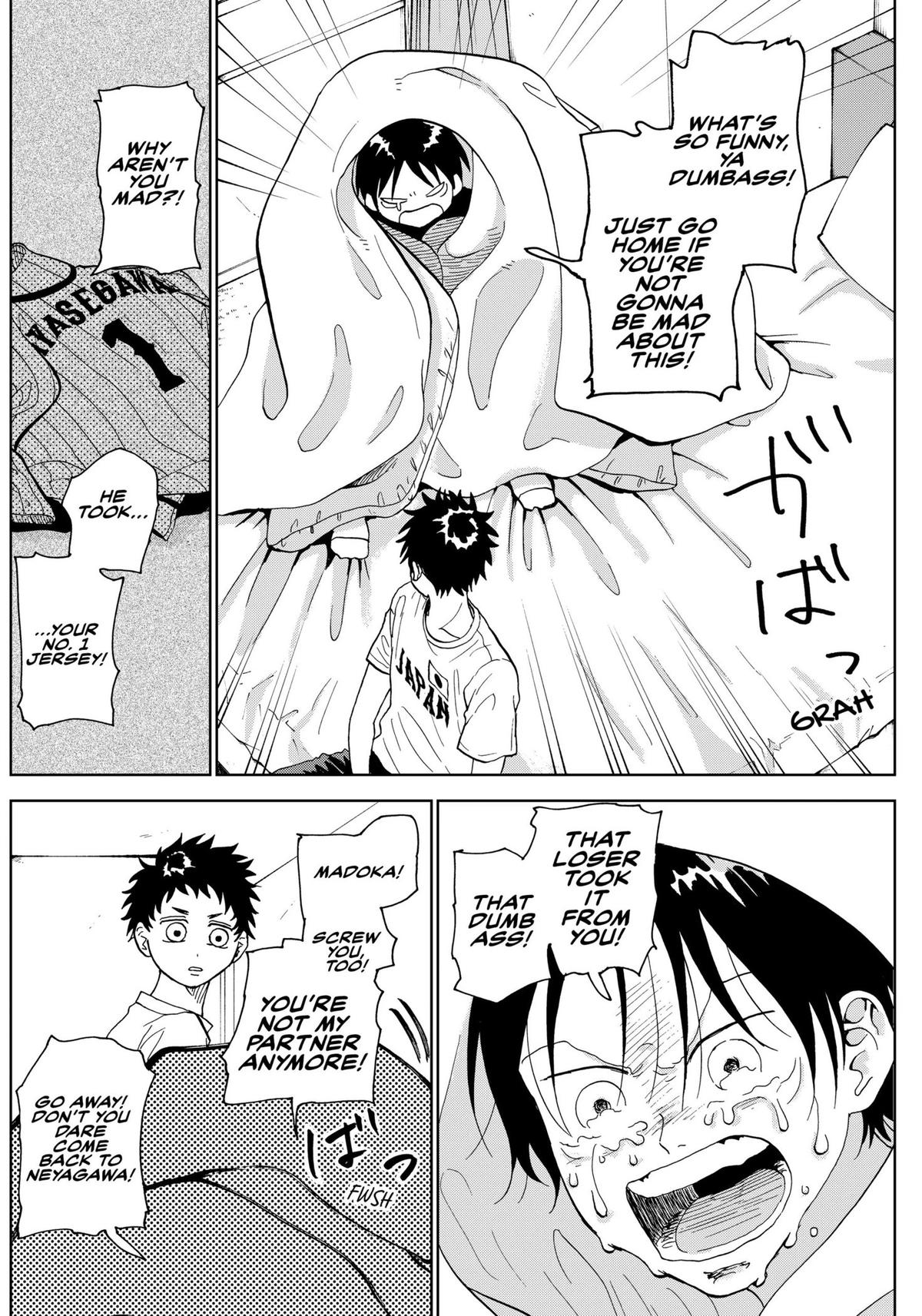 The Days of Diamond Chapter 5 12