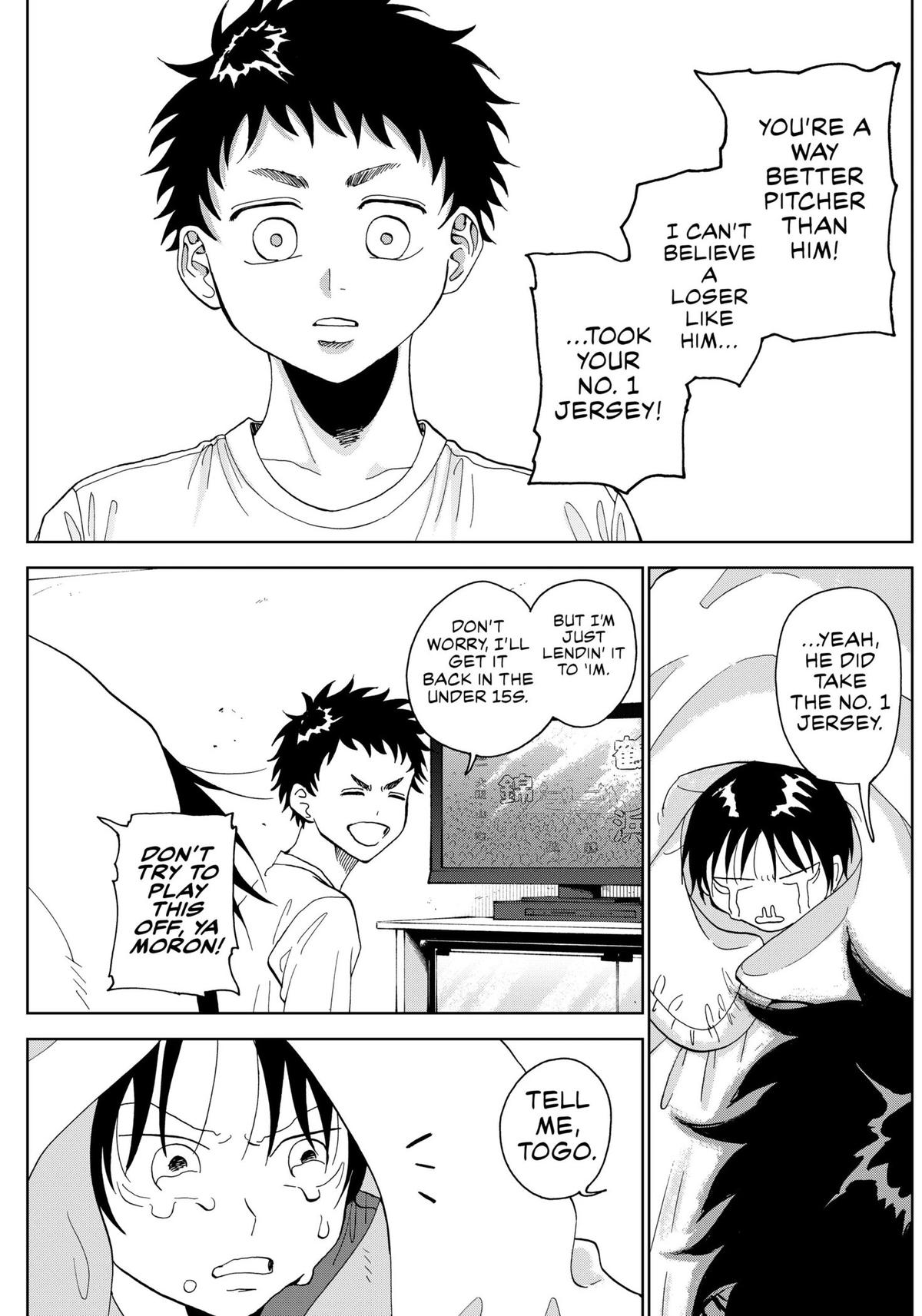 The Days of Diamond Chapter 5 13